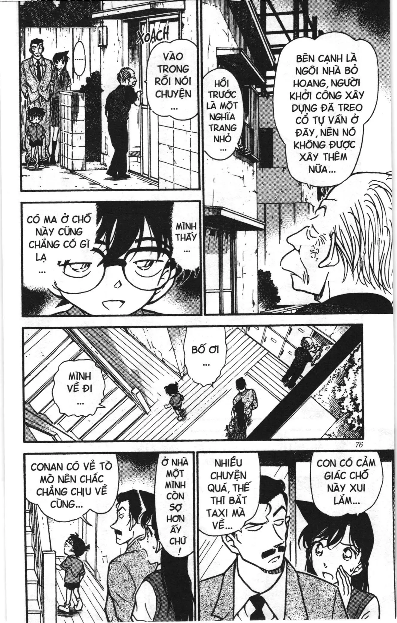 Thám tử lừng danh Conan Loạt truyện tranh (NXB Kim Đồng) Chapter 366 - Trang 8