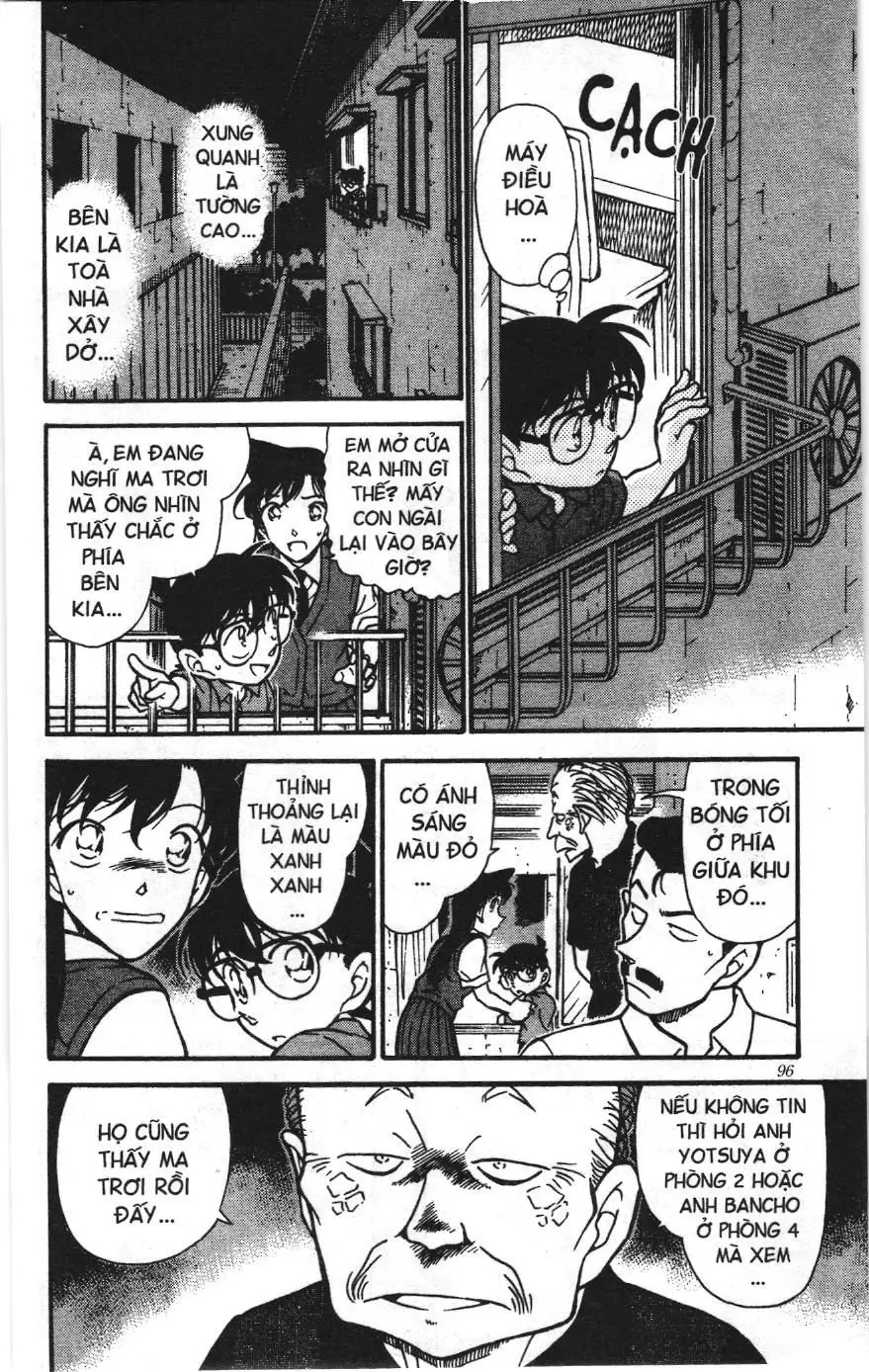 Thám tử lừng danh Conan Loạt truyện tranh (NXB Kim Đồng) Chapter 367 - Trang 10