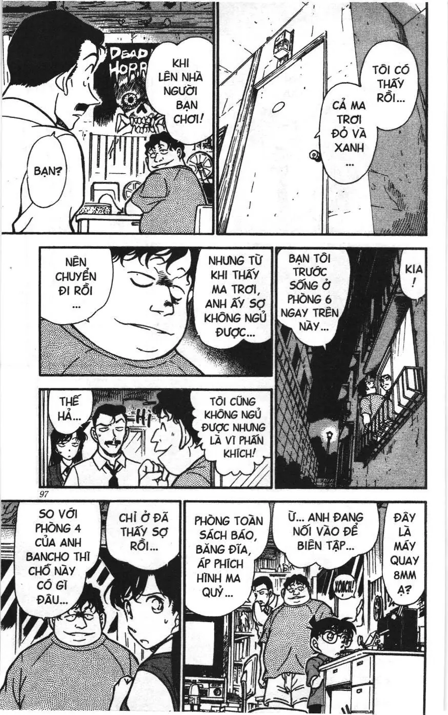 Thám tử lừng danh Conan Loạt truyện tranh (NXB Kim Đồng) Chapter 367 - Trang 11