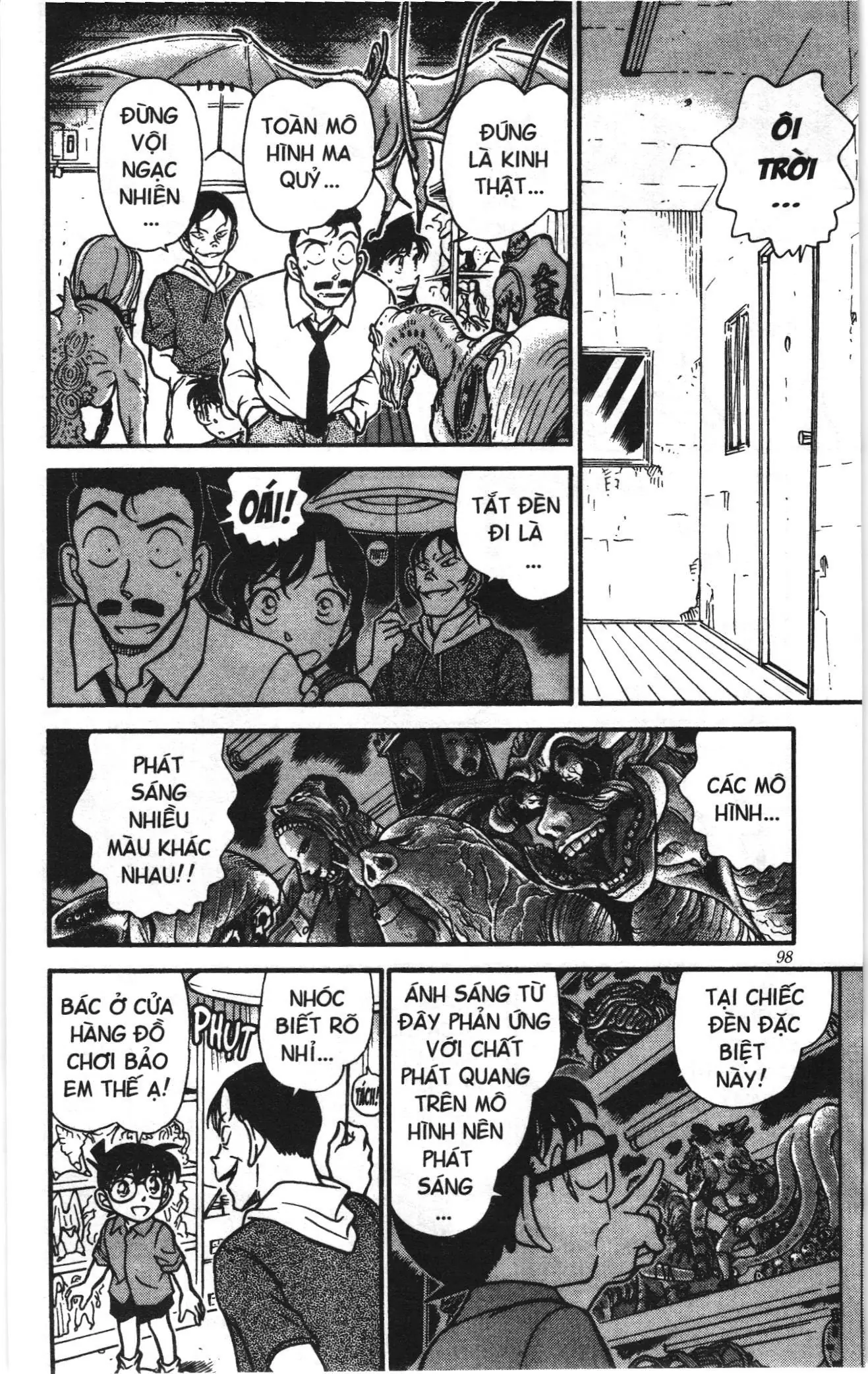 Thám tử lừng danh Conan Loạt truyện tranh (NXB Kim Đồng) Chapter 367 - Trang 12
