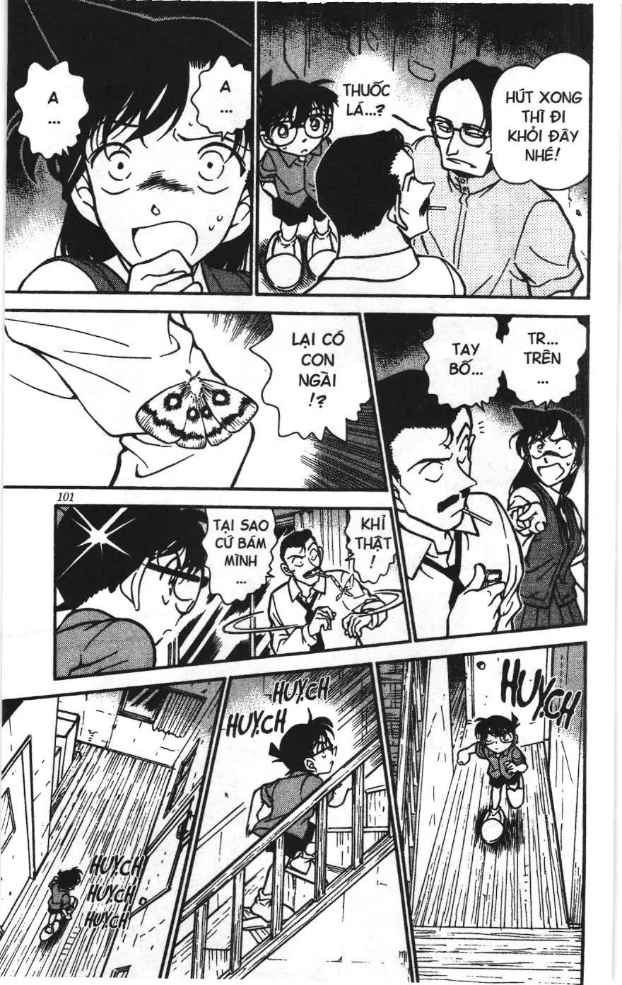 Thám tử lừng danh Conan Loạt truyện tranh (NXB Kim Đồng) Chapter 367 - Trang 15
