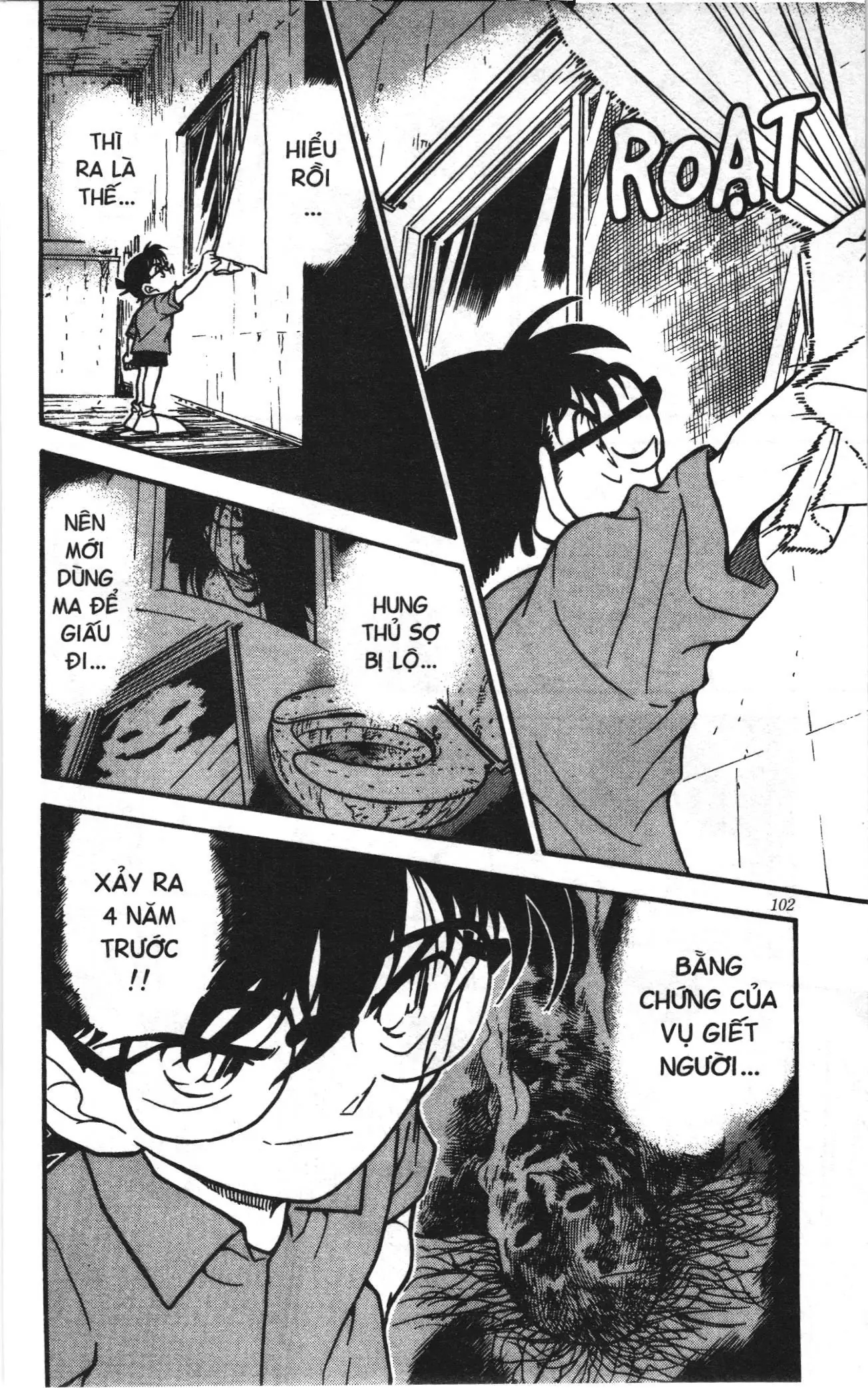 Thám tử lừng danh Conan Loạt truyện tranh (NXB Kim Đồng) Chapter 367 - Trang 16