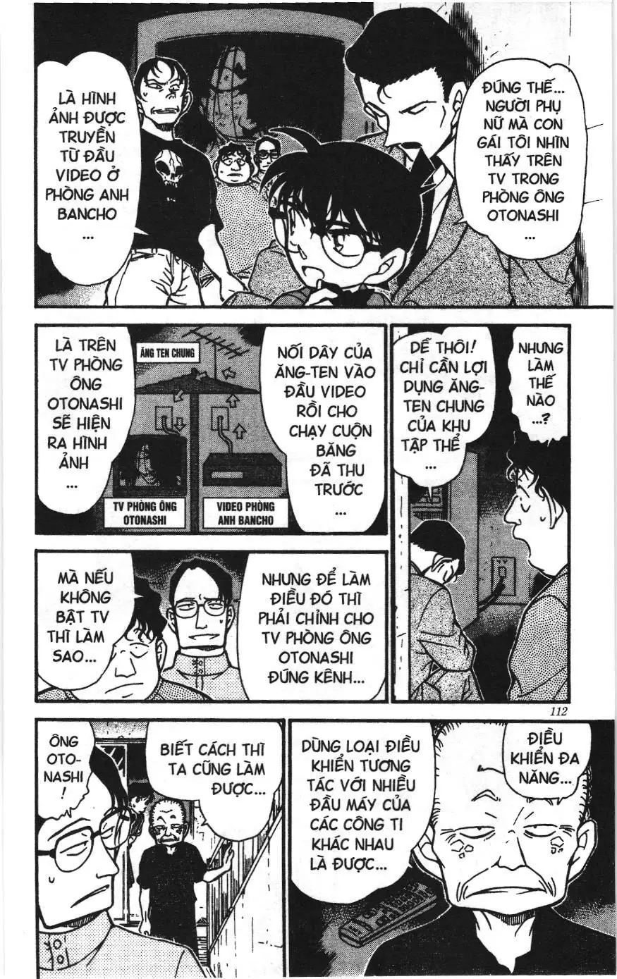 Thám tử lừng danh Conan Loạt truyện tranh (NXB Kim Đồng) Chapter 368 - Trang 10