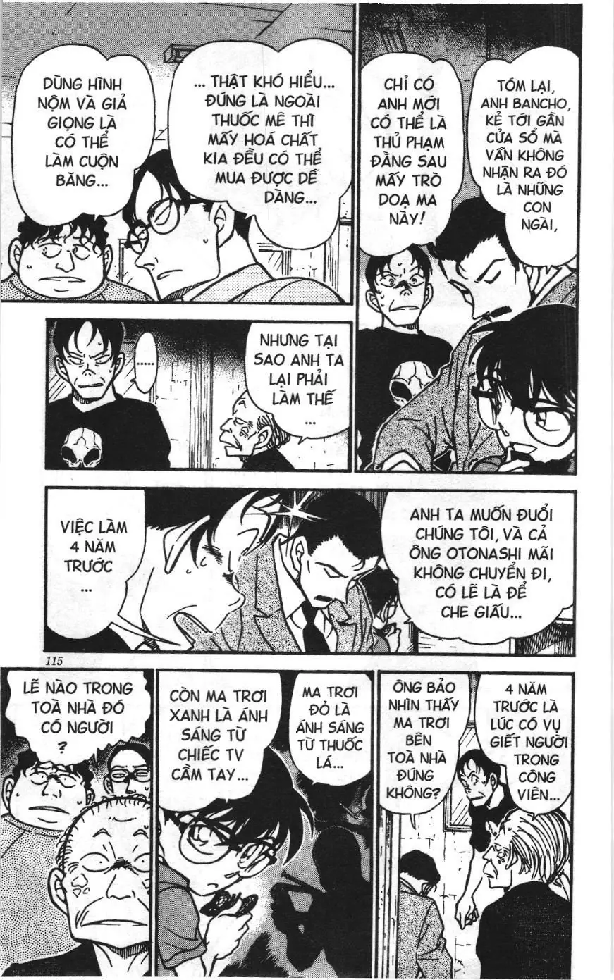 Thám tử lừng danh Conan Loạt truyện tranh (NXB Kim Đồng) Chapter 368 - Trang 13