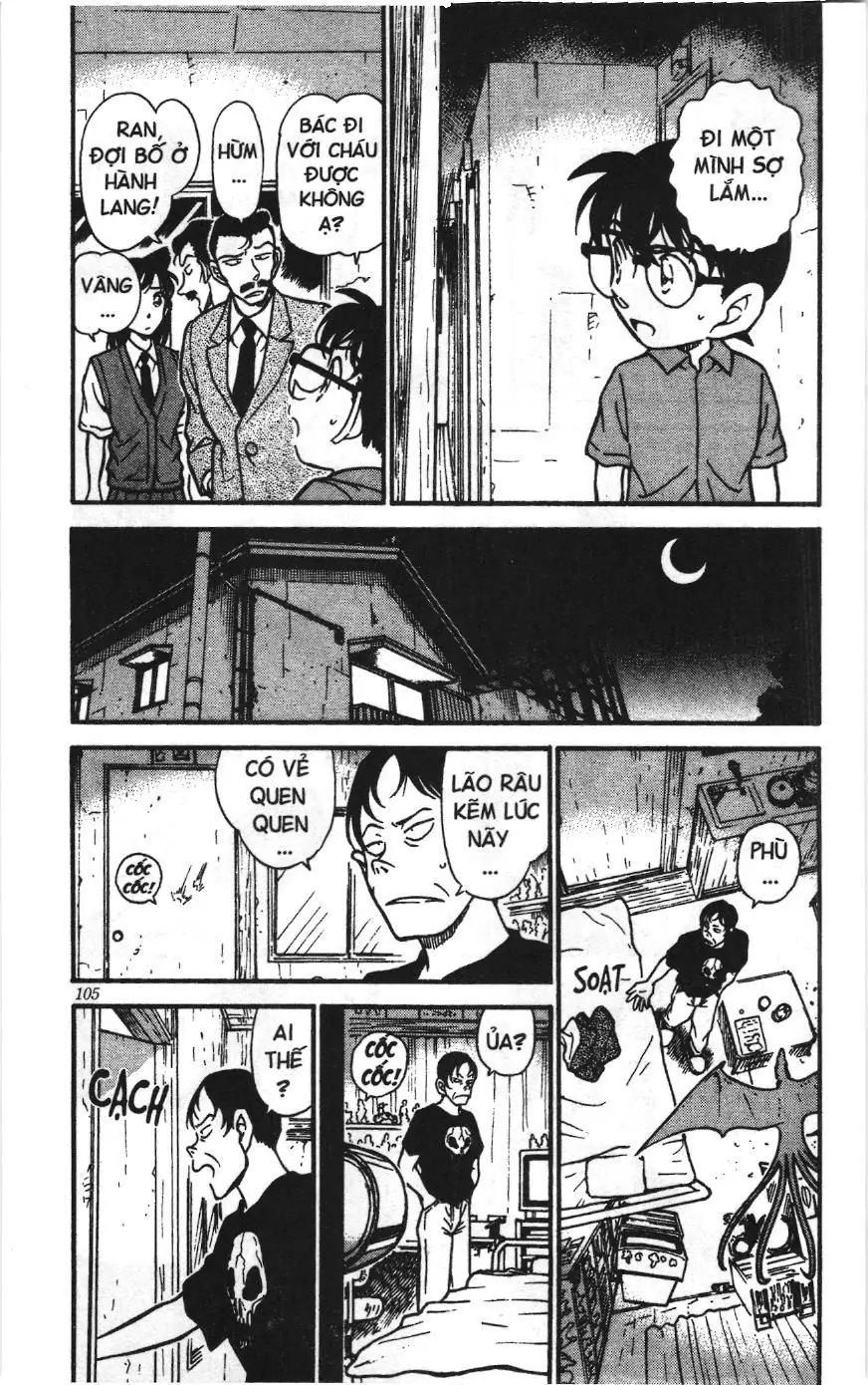 Thám tử lừng danh Conan Loạt truyện tranh (NXB Kim Đồng) Chapter 368 - Trang 3