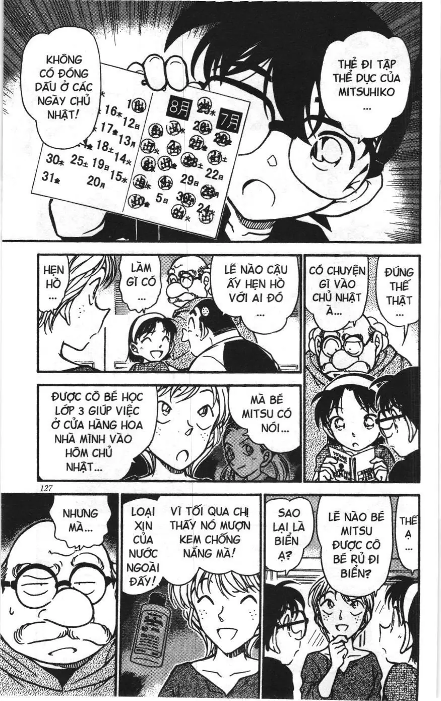 Thám tử lừng danh Conan Loạt truyện tranh (NXB Kim Đồng) Chapter 369 - Trang 7