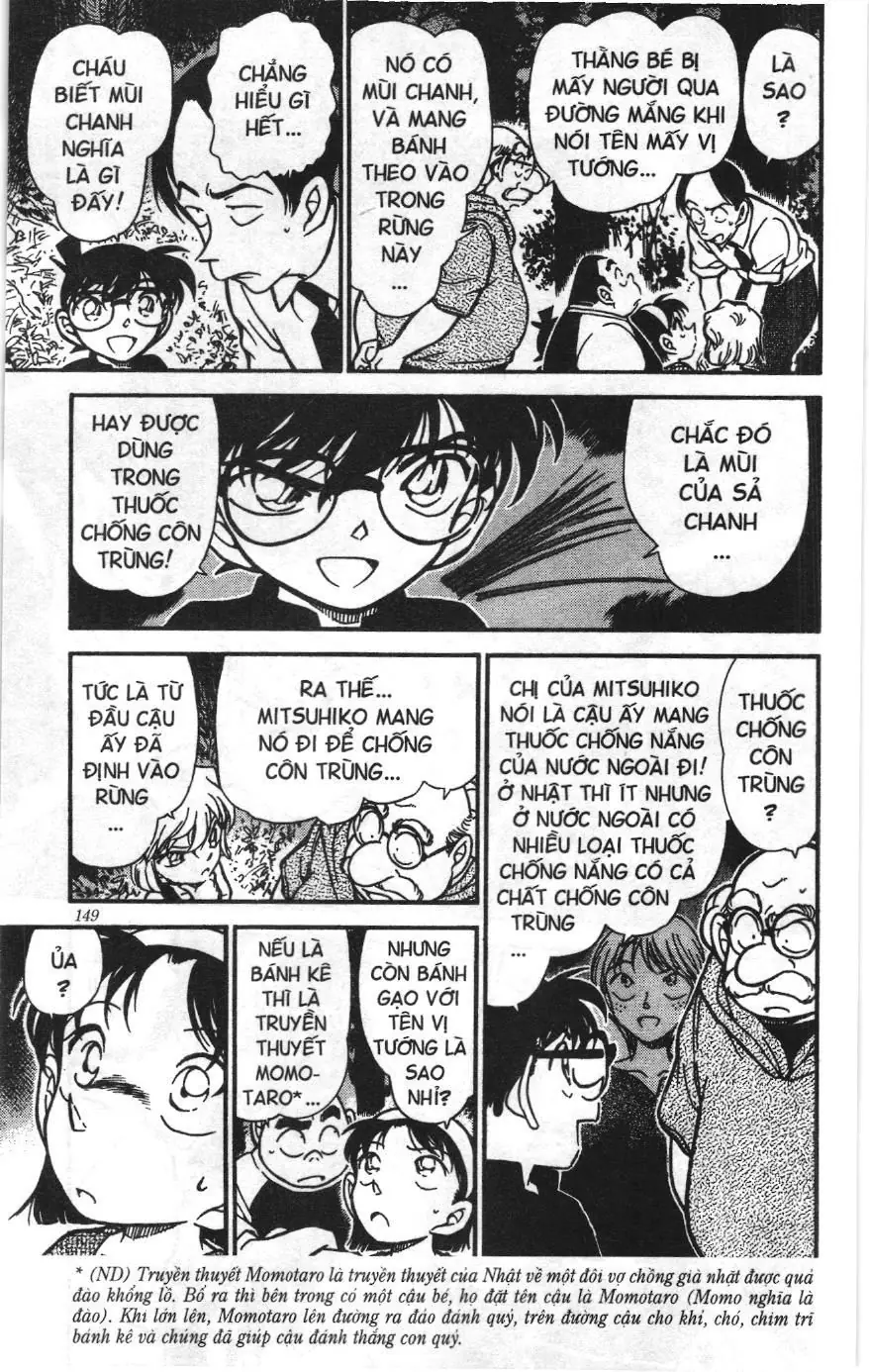 Thám tử lừng danh Conan Loạt truyện tranh (NXB Kim Đồng) Chapter 370 - Trang 11