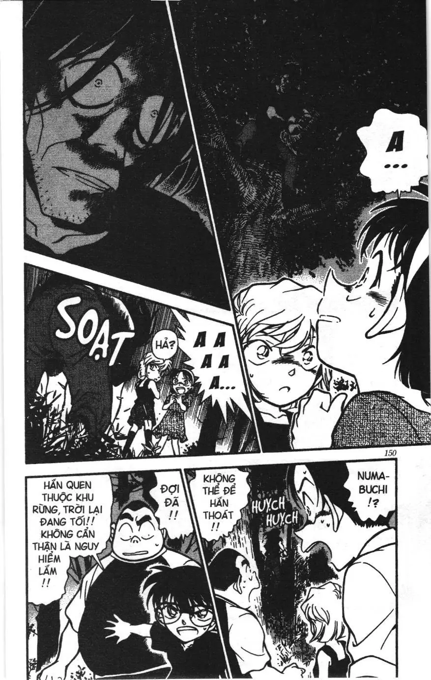 Thám tử lừng danh Conan Loạt truyện tranh (NXB Kim Đồng) Chapter 370 - Trang 12