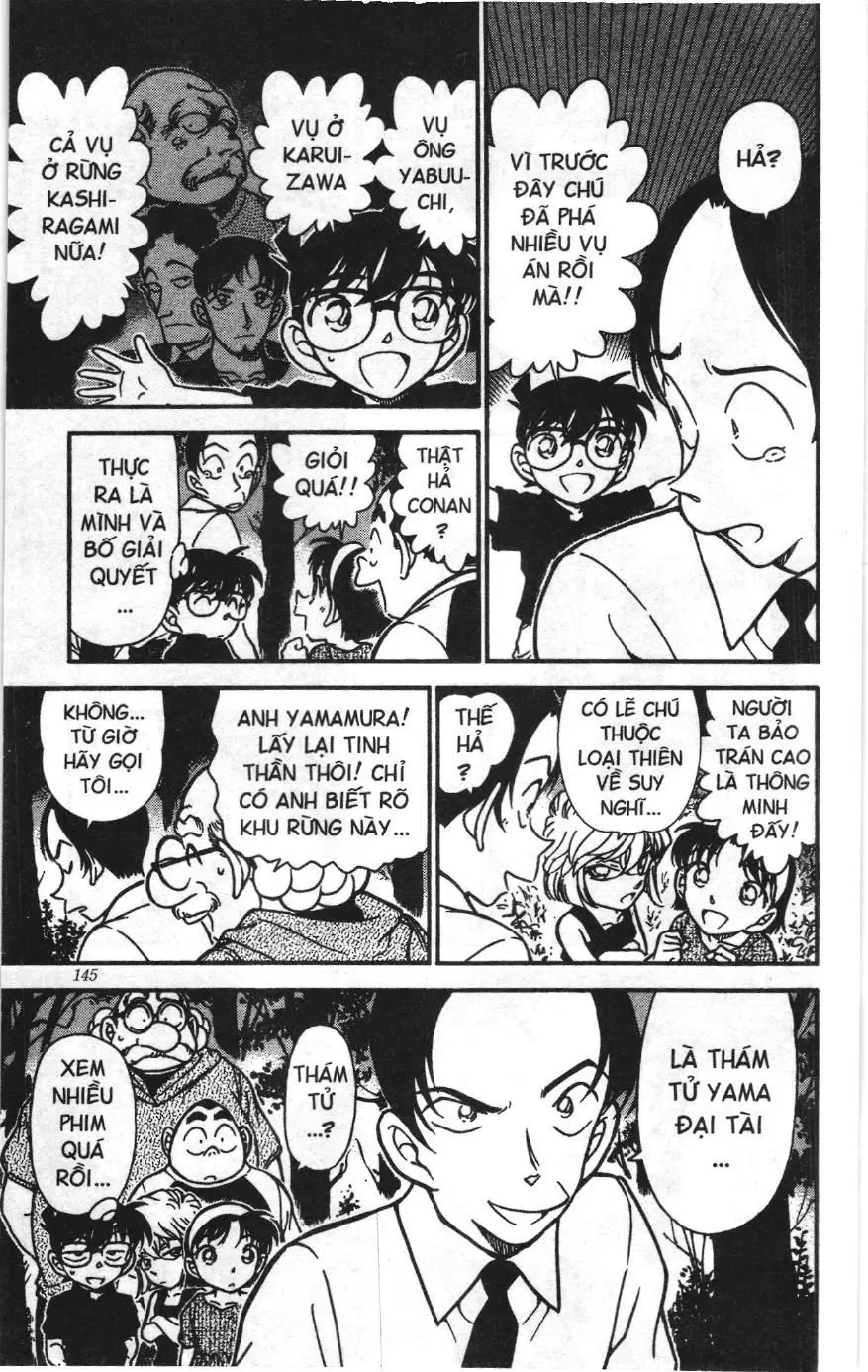 Thám tử lừng danh Conan Loạt truyện tranh (NXB Kim Đồng) Chapter 370 - Trang 7