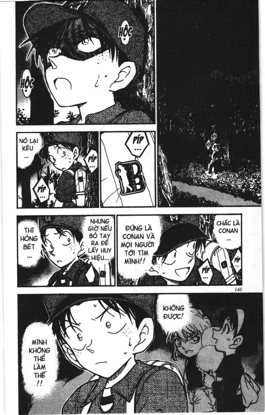 Thám tử lừng danh Conan Loạt truyện tranh (NXB Kim Đồng) Chapter 370 - Trang 8