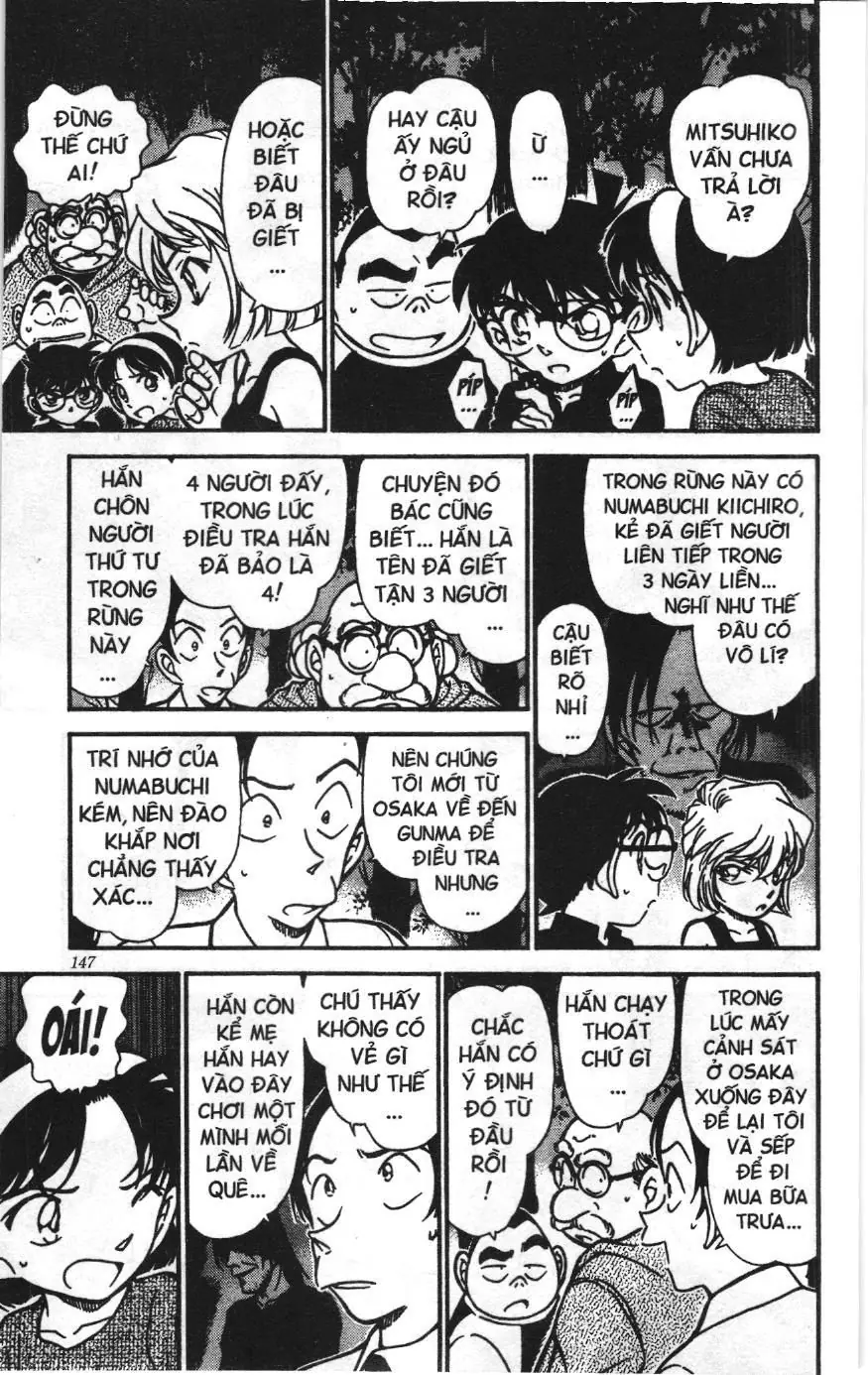 Thám tử lừng danh Conan Loạt truyện tranh (NXB Kim Đồng) Chapter 370 - Trang 9