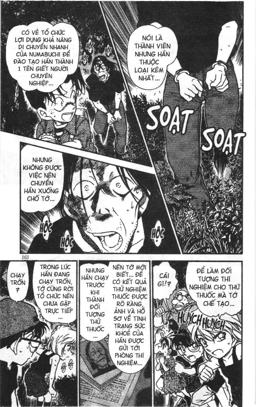 Thám tử lừng danh Conan Loạt truyện tranh (NXB Kim Đồng) Chapter 371 - Trang 9