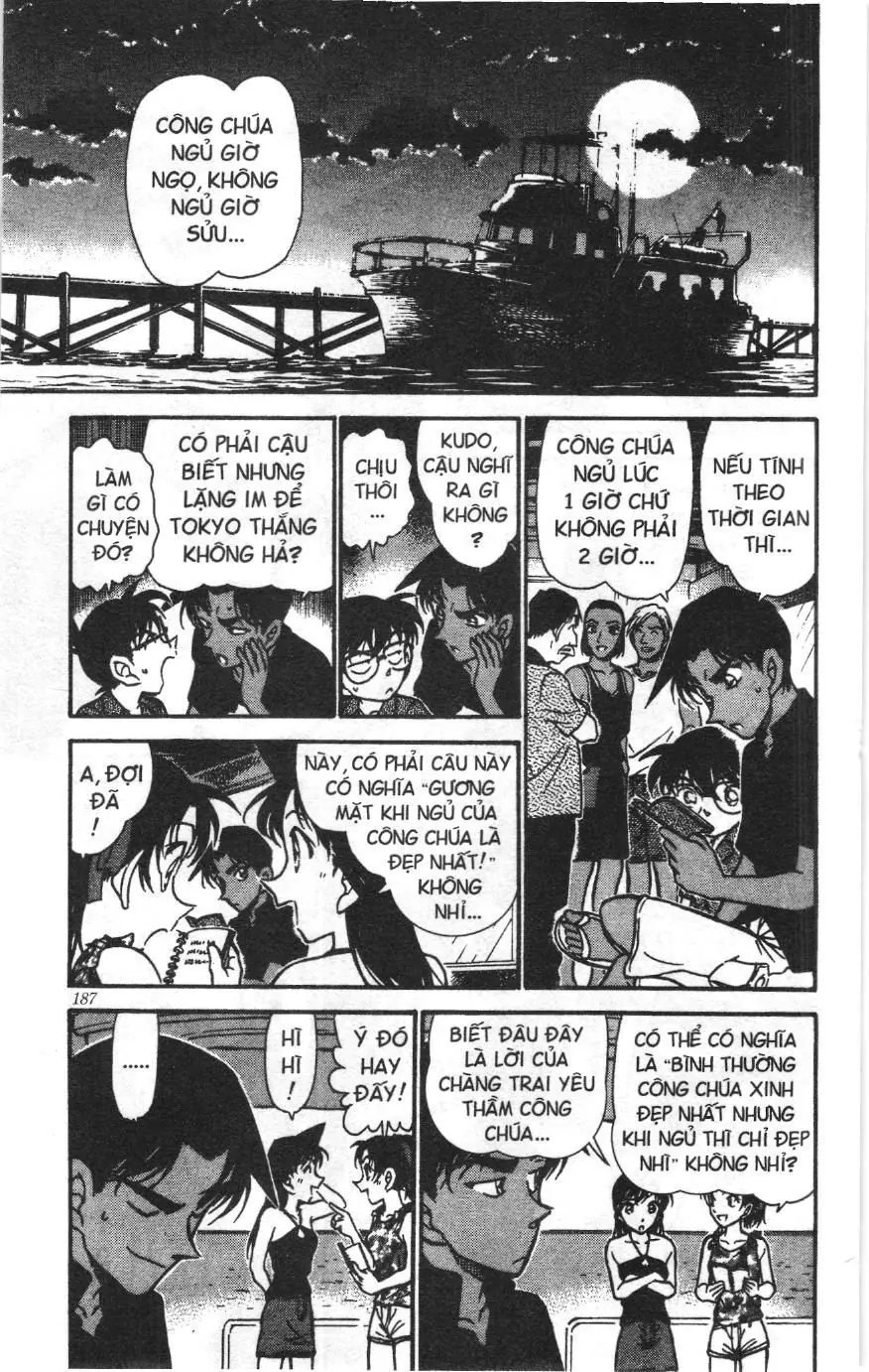Thám tử lừng danh Conan Loạt truyện tranh (NXB Kim Đồng) Chapter 372 - Trang 13