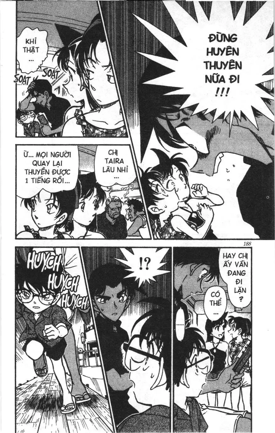 Thám tử lừng danh Conan Loạt truyện tranh (NXB Kim Đồng) Chapter 372 - Trang 14