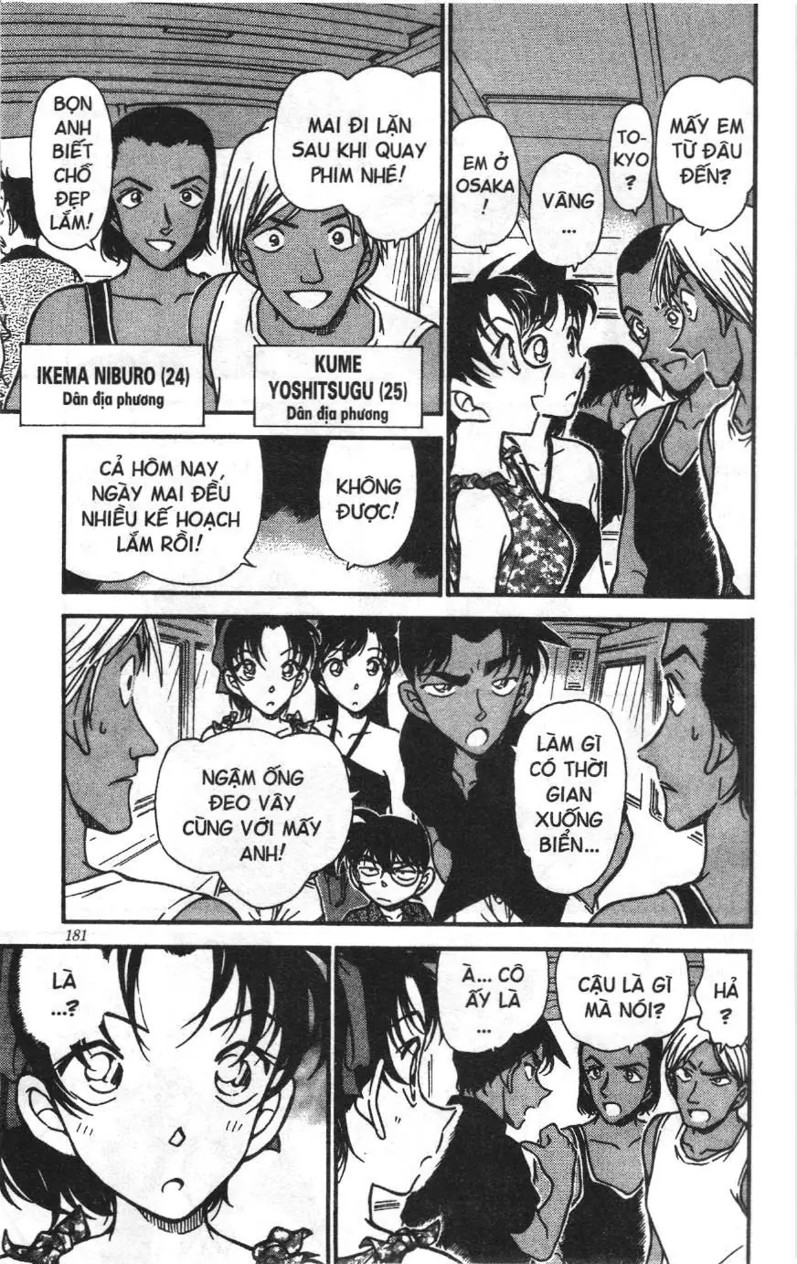 Thám tử lừng danh Conan Loạt truyện tranh (NXB Kim Đồng) Chapter 372 - Trang 7