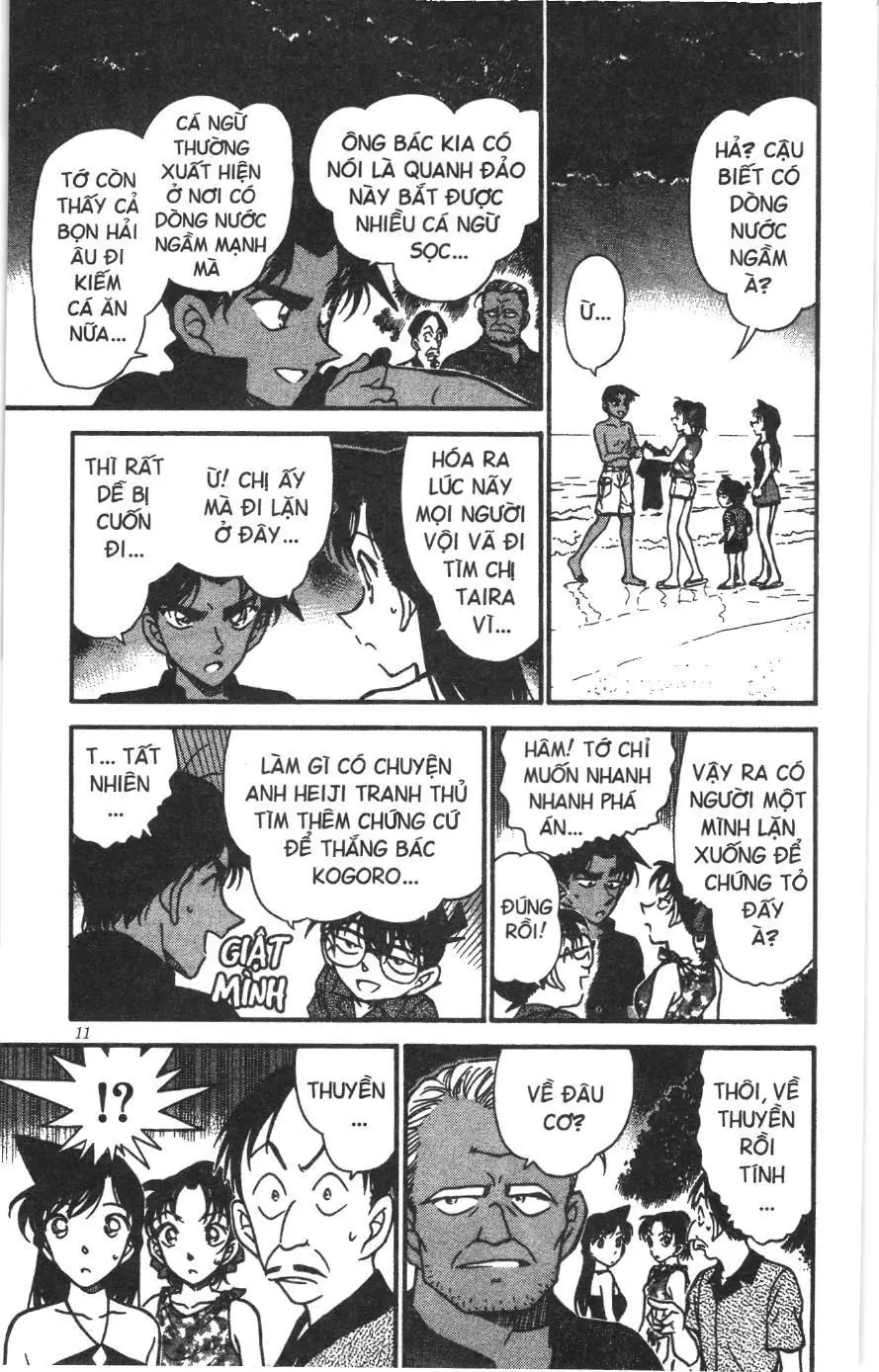 Thám tử lừng danh Conan Loạt truyện tranh (NXB Kim Đồng) Chapter 373 - Trang 9