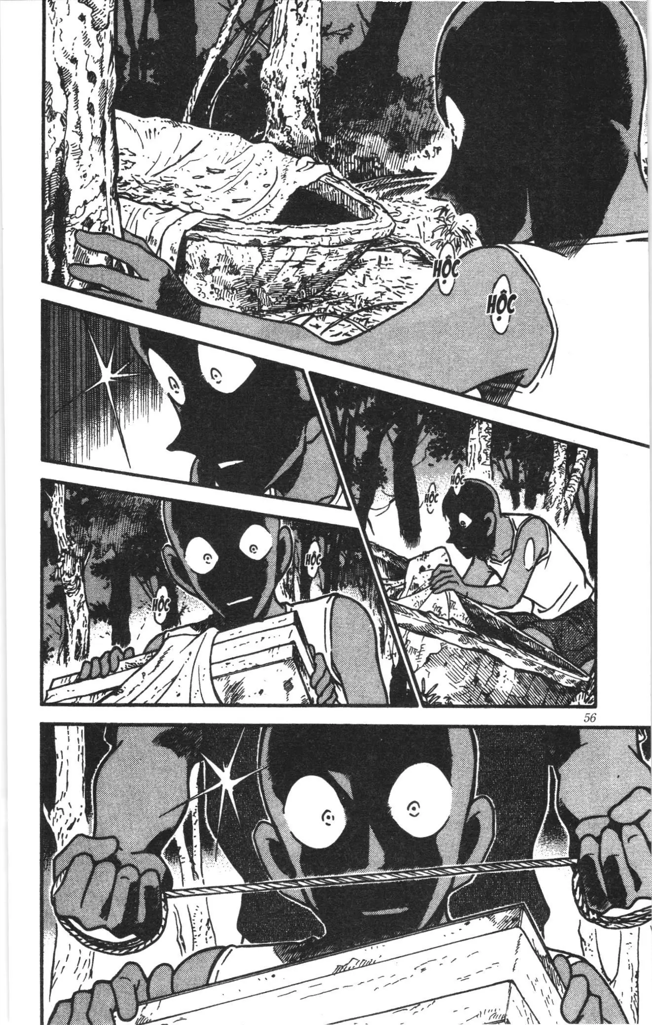 Thám tử lừng danh Conan Loạt truyện tranh (NXB Kim Đồng) Chapter 376 - Trang 6