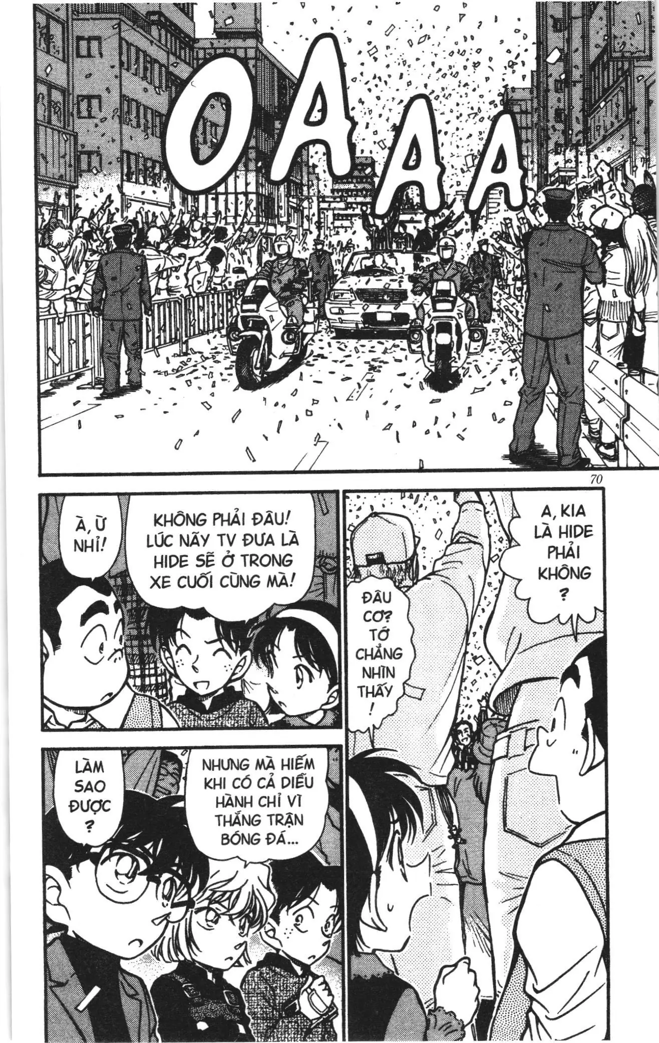 Thám tử lừng danh Conan Loạt truyện tranh (NXB Kim Đồng) Chapter 377 - Trang 2