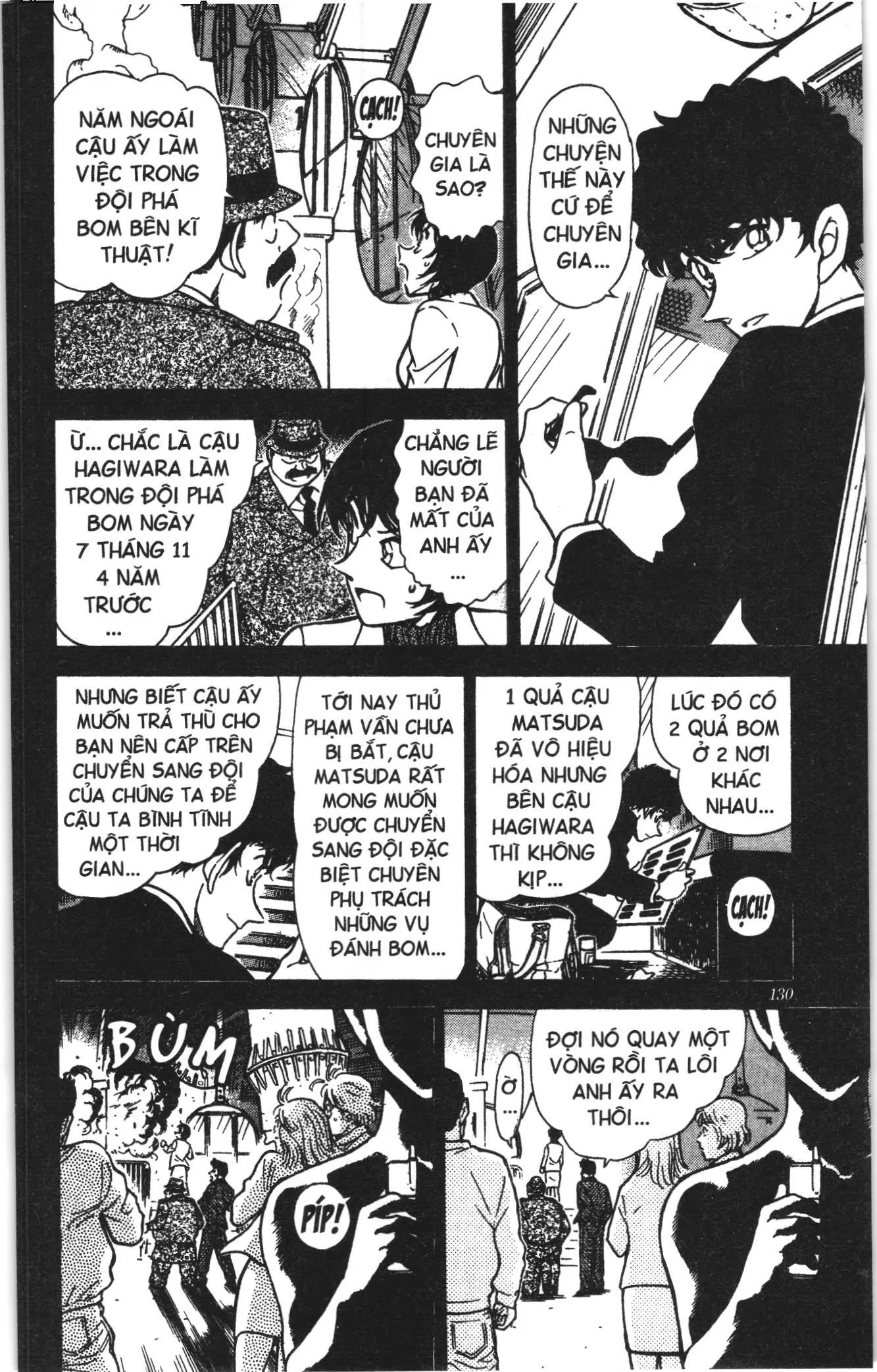 Thám tử lừng danh Conan Loạt truyện tranh (NXB Kim Đồng) Chapter 378 - Trang 10