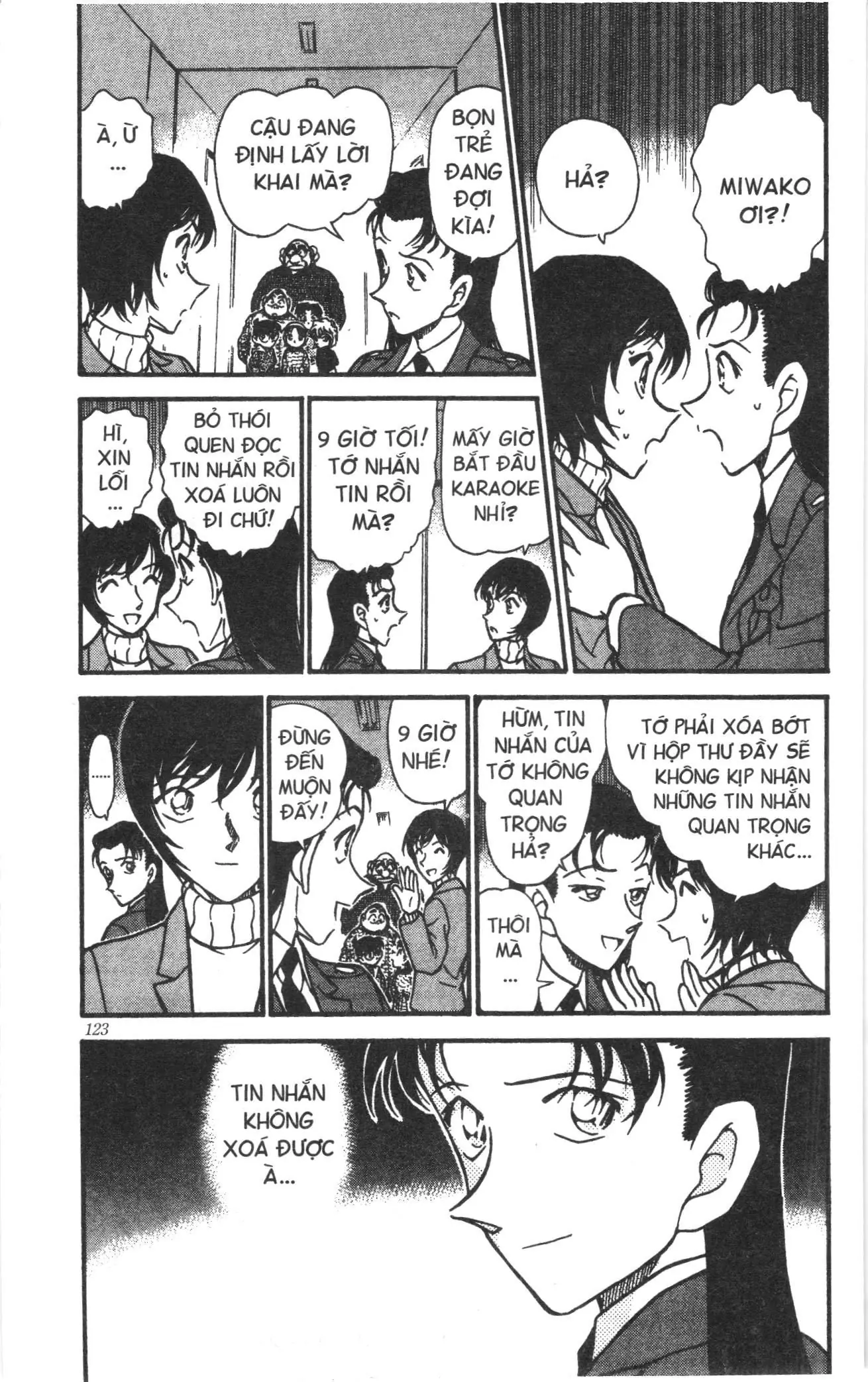 Thám tử lừng danh Conan Loạt truyện tranh (NXB Kim Đồng) Chapter 378 - Trang 3