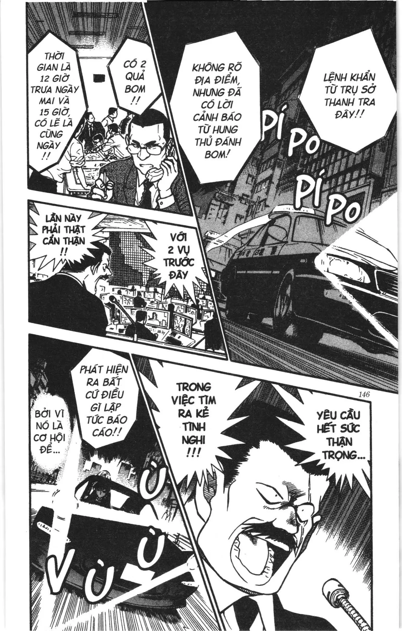 Thám tử lừng danh Conan Loạt truyện tranh (NXB Kim Đồng) Chapter 379 - Trang 8