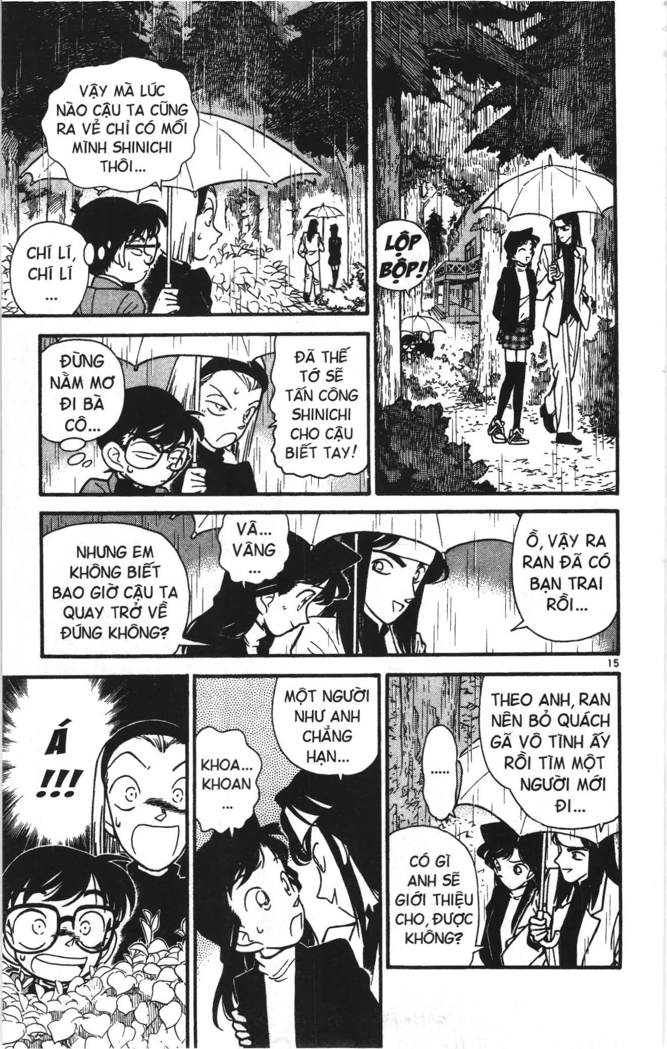 Thám tử lừng danh Conan Loạt truyện tranh (NXB Kim Đồng) Chapter 38 - Trang 15