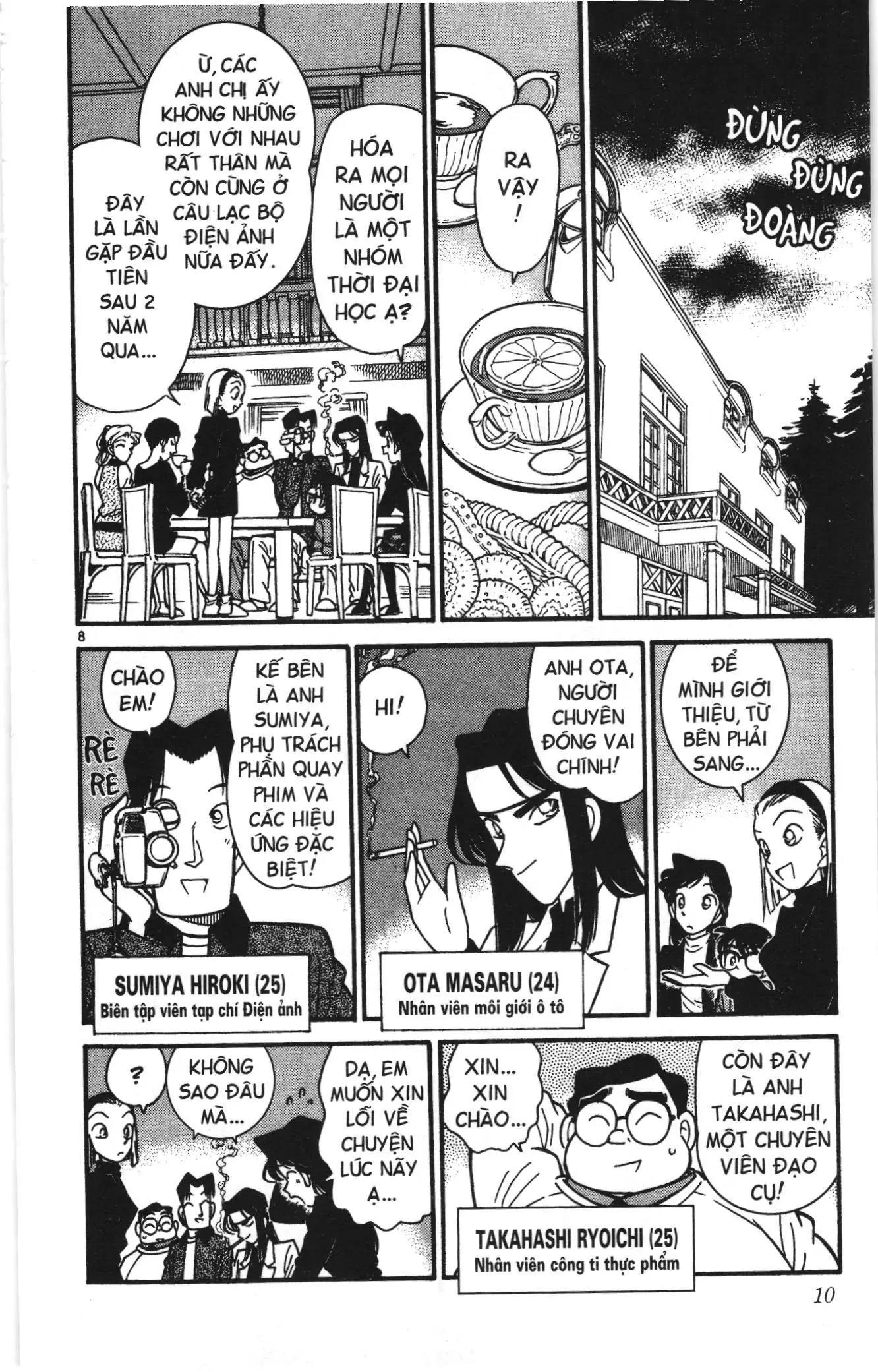 Thám tử lừng danh Conan Loạt truyện tranh (NXB Kim Đồng) Chapter 38 - Trang 8