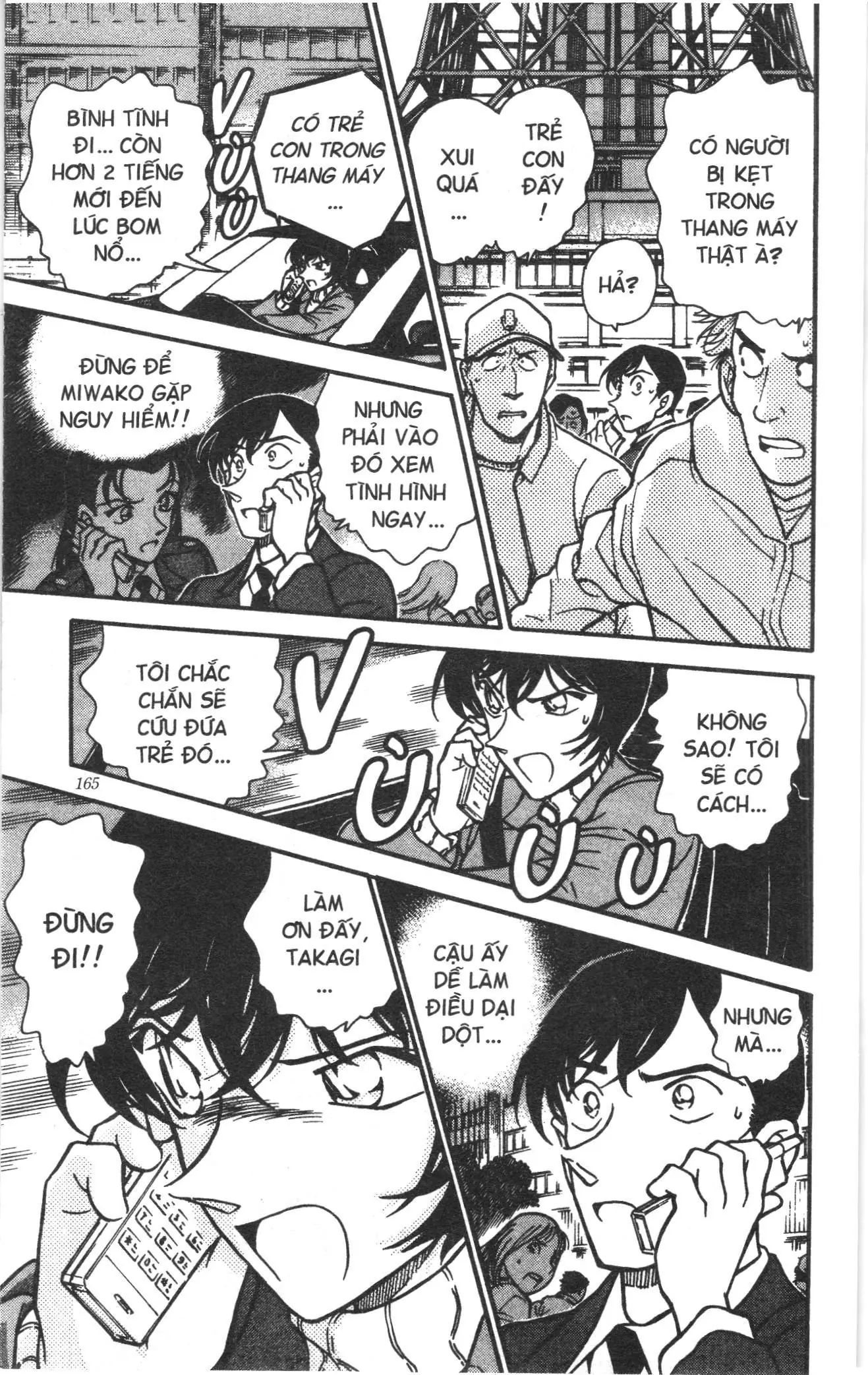 Thám tử lừng danh Conan Loạt truyện tranh (NXB Kim Đồng) Chapter 380 - Trang 11