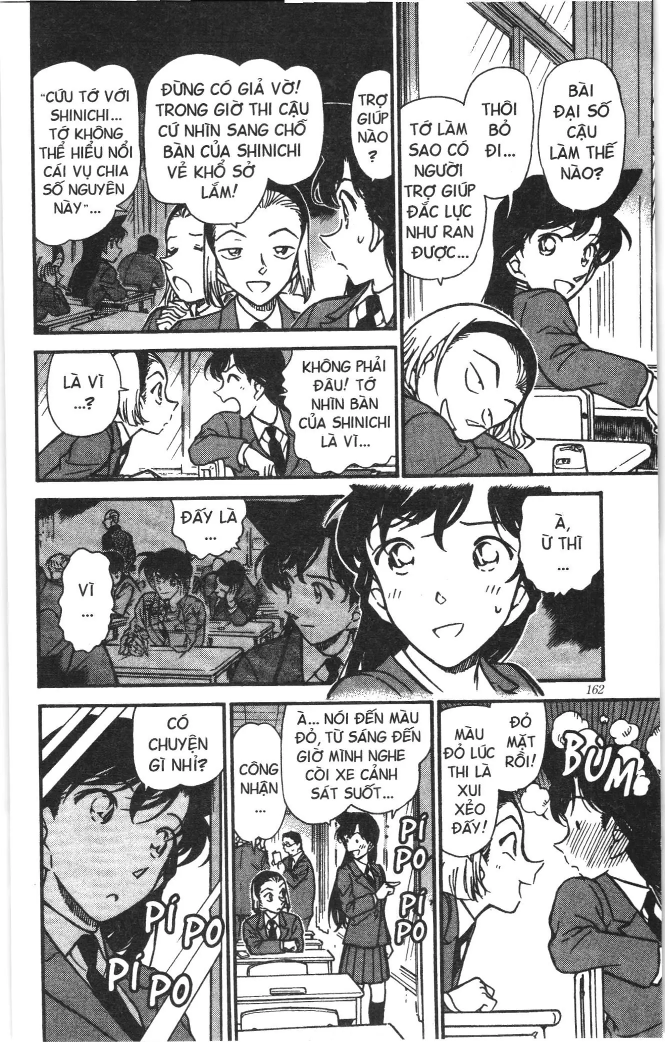 Thám tử lừng danh Conan Loạt truyện tranh (NXB Kim Đồng) Chapter 380 - Trang 8