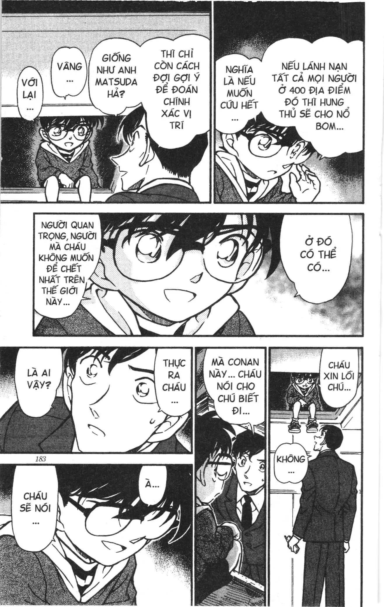 Thám tử lừng danh Conan Loạt truyện tranh (NXB Kim Đồng) Chapter 381 - Trang 13