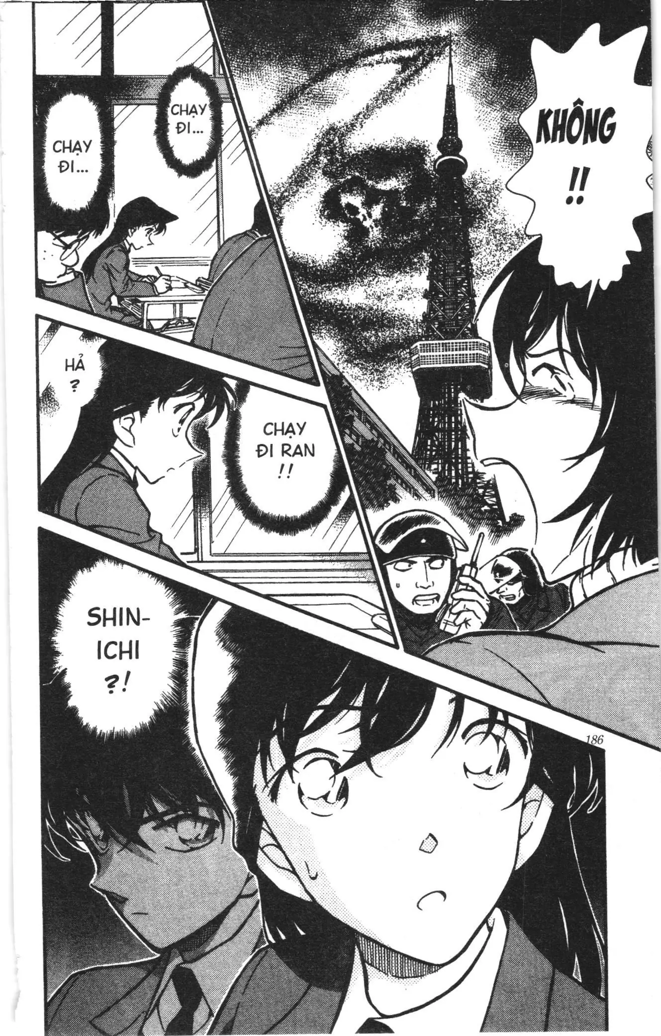 Thám tử lừng danh Conan Loạt truyện tranh (NXB Kim Đồng) Chapter 381 - Trang 16