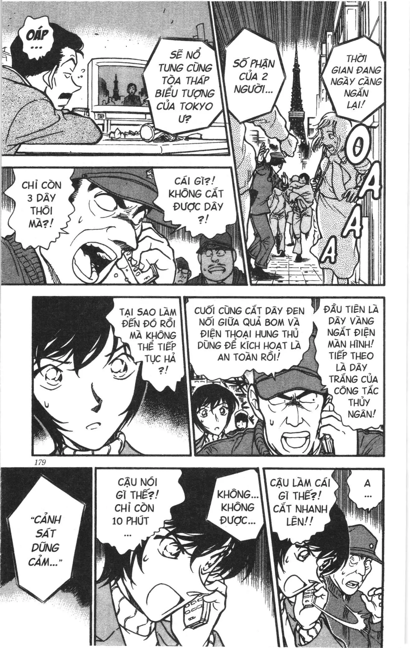 Thám tử lừng danh Conan Loạt truyện tranh (NXB Kim Đồng) Chapter 381 - Trang 9
