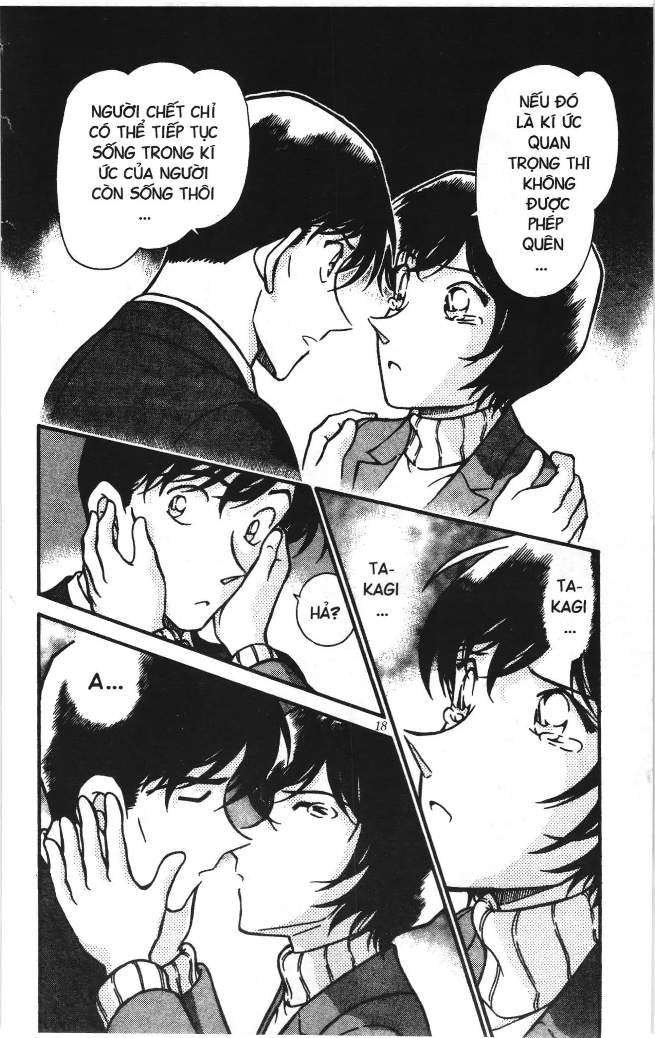 Thám tử lừng danh Conan Loạt truyện tranh (NXB Kim Đồng) Chapter 382 - Trang 16