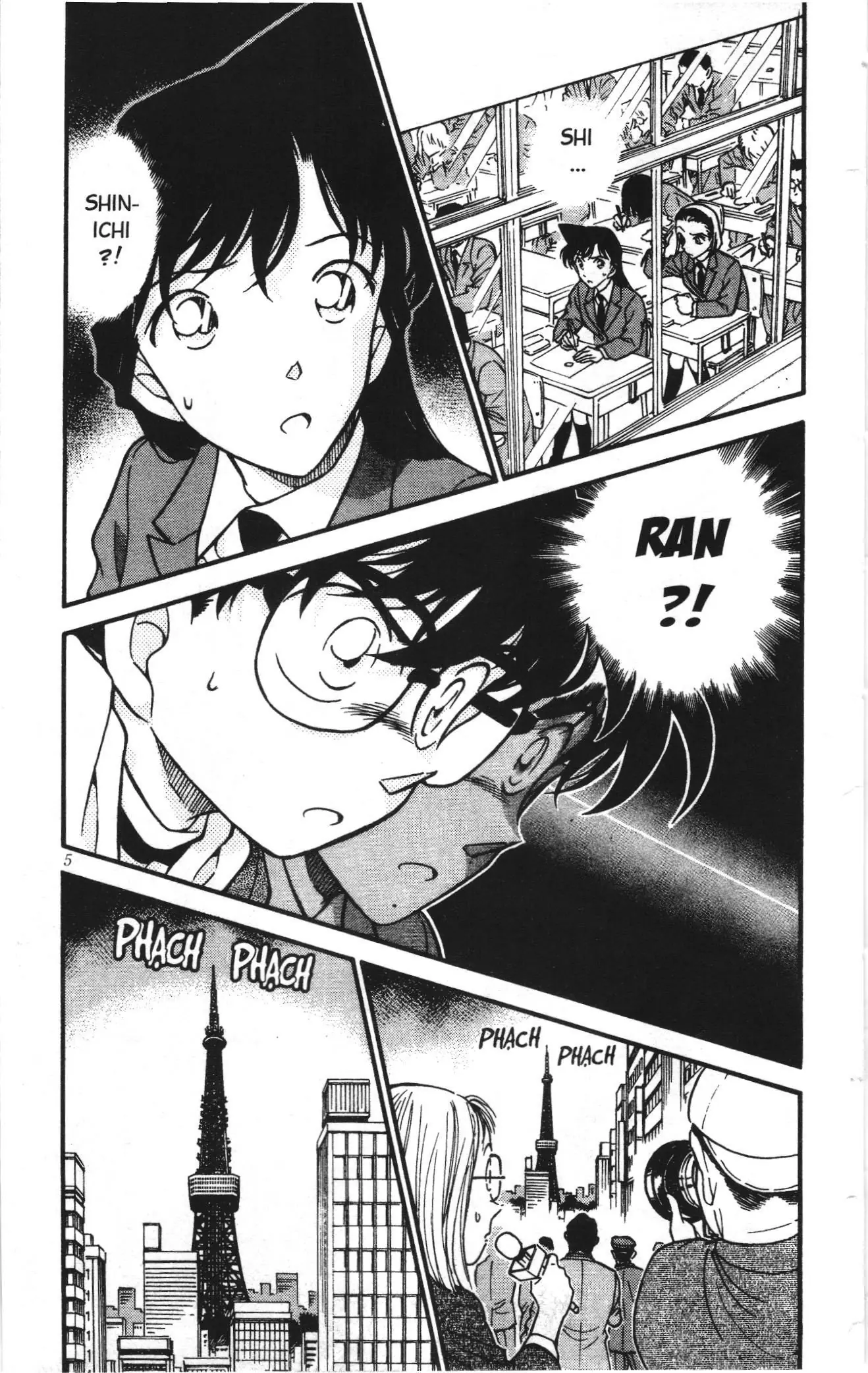 Thám tử lừng danh Conan Loạt truyện tranh (NXB Kim Đồng) Chapter 382 - Trang 3