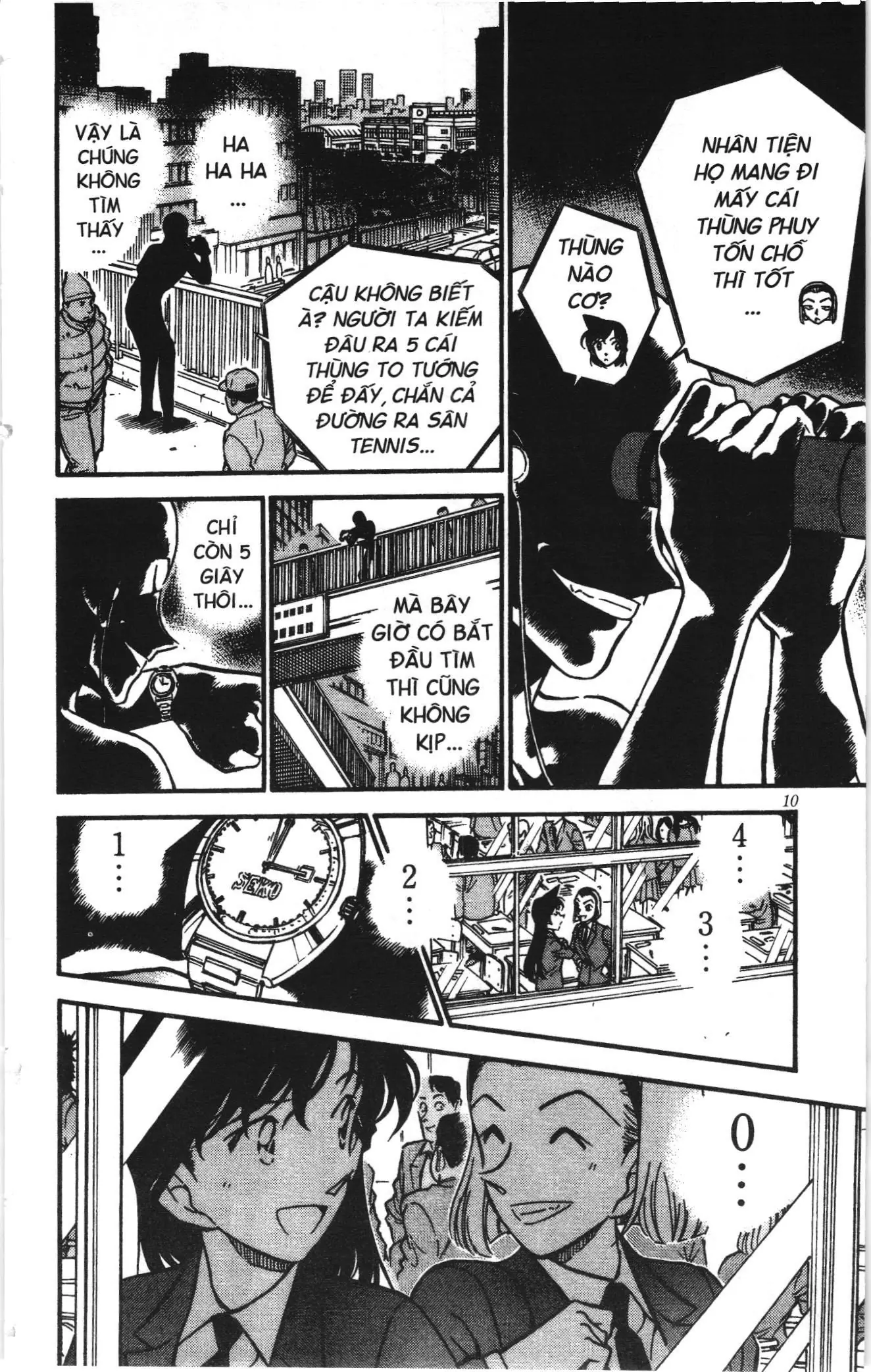 Thám tử lừng danh Conan Loạt truyện tranh (NXB Kim Đồng) Chapter 382 - Trang 8