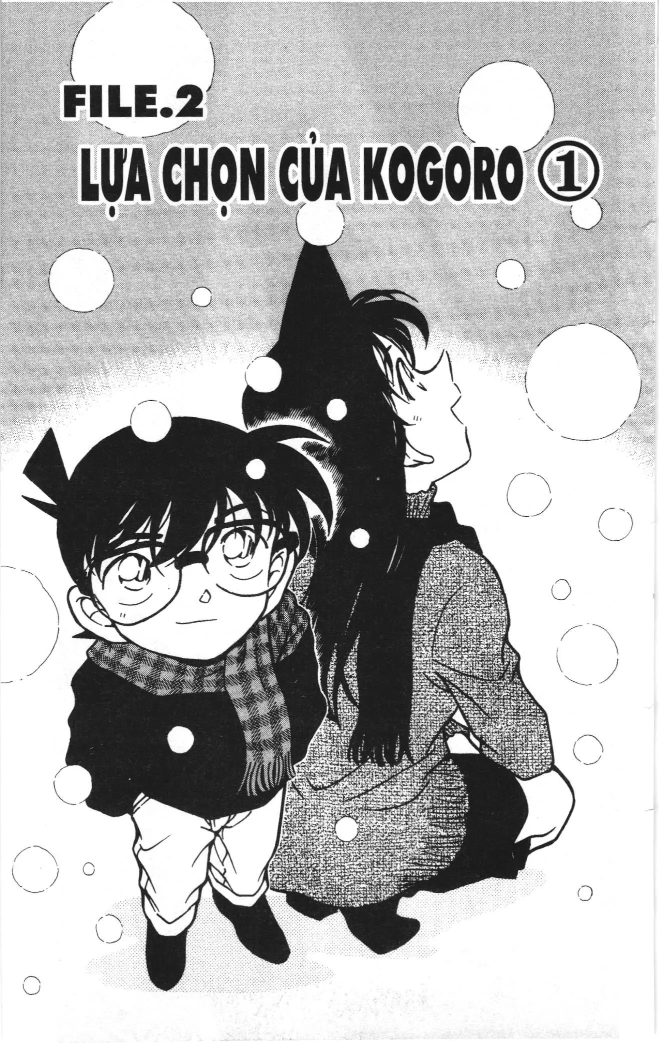 Thám tử lừng danh Conan Loạt truyện tranh (NXB Kim Đồng) Chapter 383 - Trang 1