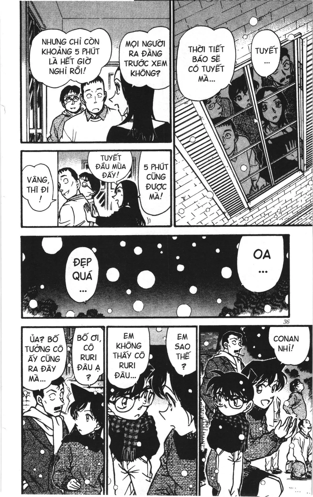 Thám tử lừng danh Conan Loạt truyện tranh (NXB Kim Đồng) Chapter 383 - Trang 16