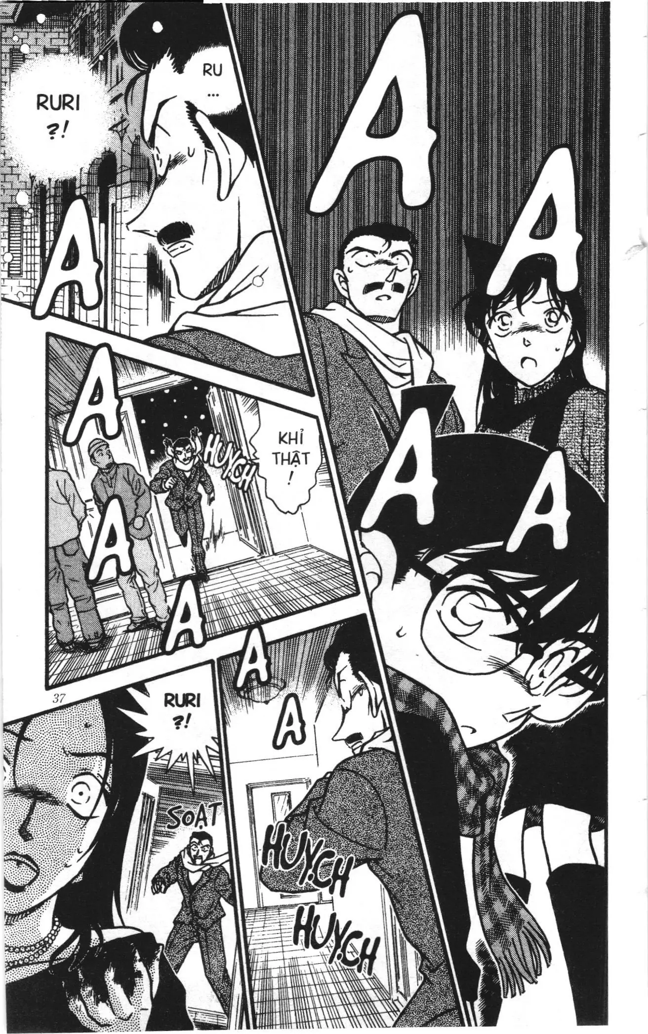 Thám tử lừng danh Conan Loạt truyện tranh (NXB Kim Đồng) Chapter 383 - Trang 17