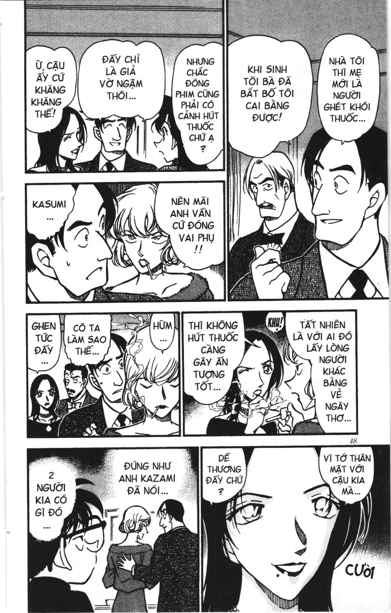 Thám tử lừng danh Conan Loạt truyện tranh (NXB Kim Đồng) Chapter 384 - Trang 10
