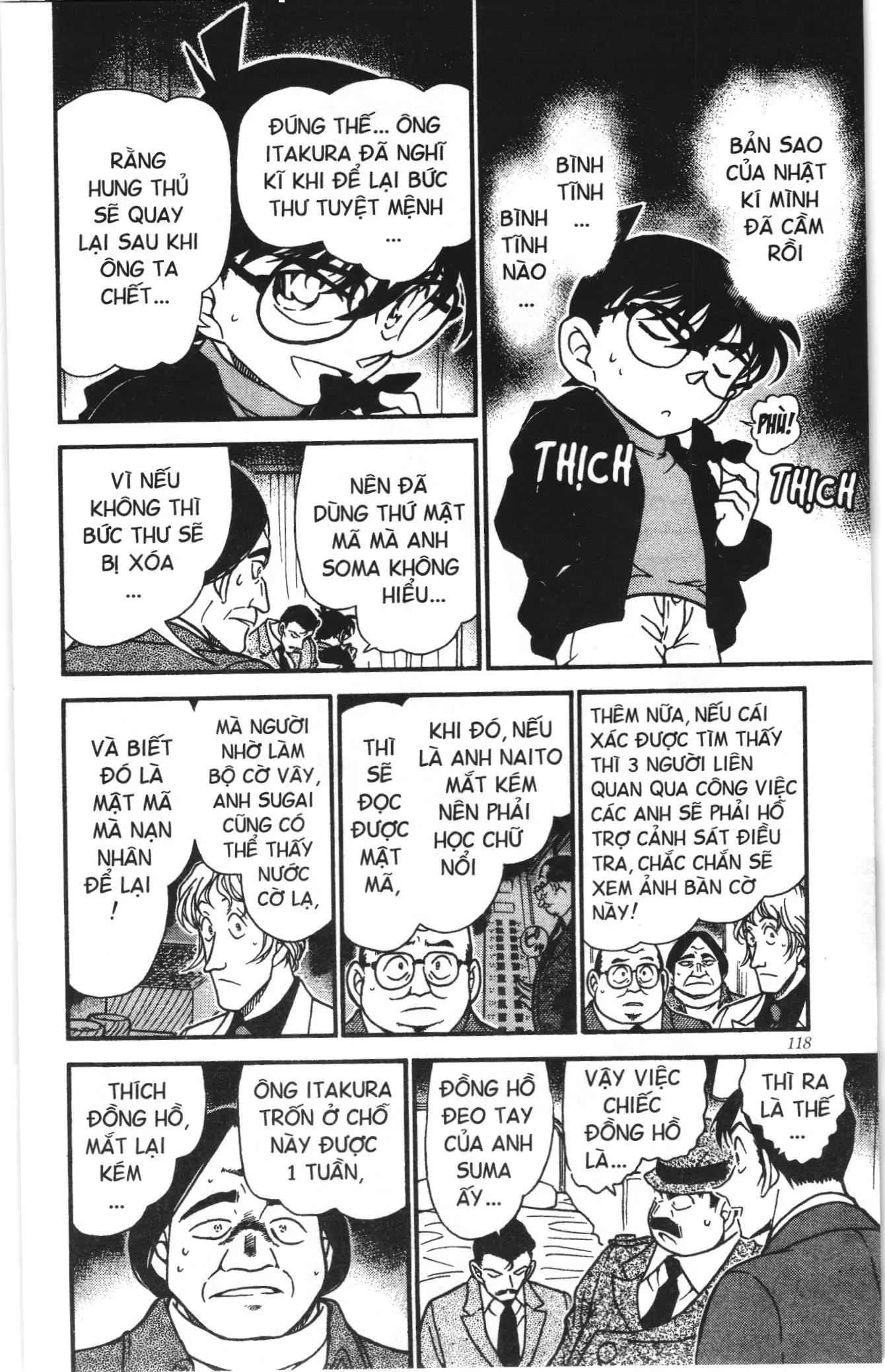 Thám tử lừng danh Conan Loạt truyện tranh (NXB Kim Đồng) Chapter 388 - Trang 12