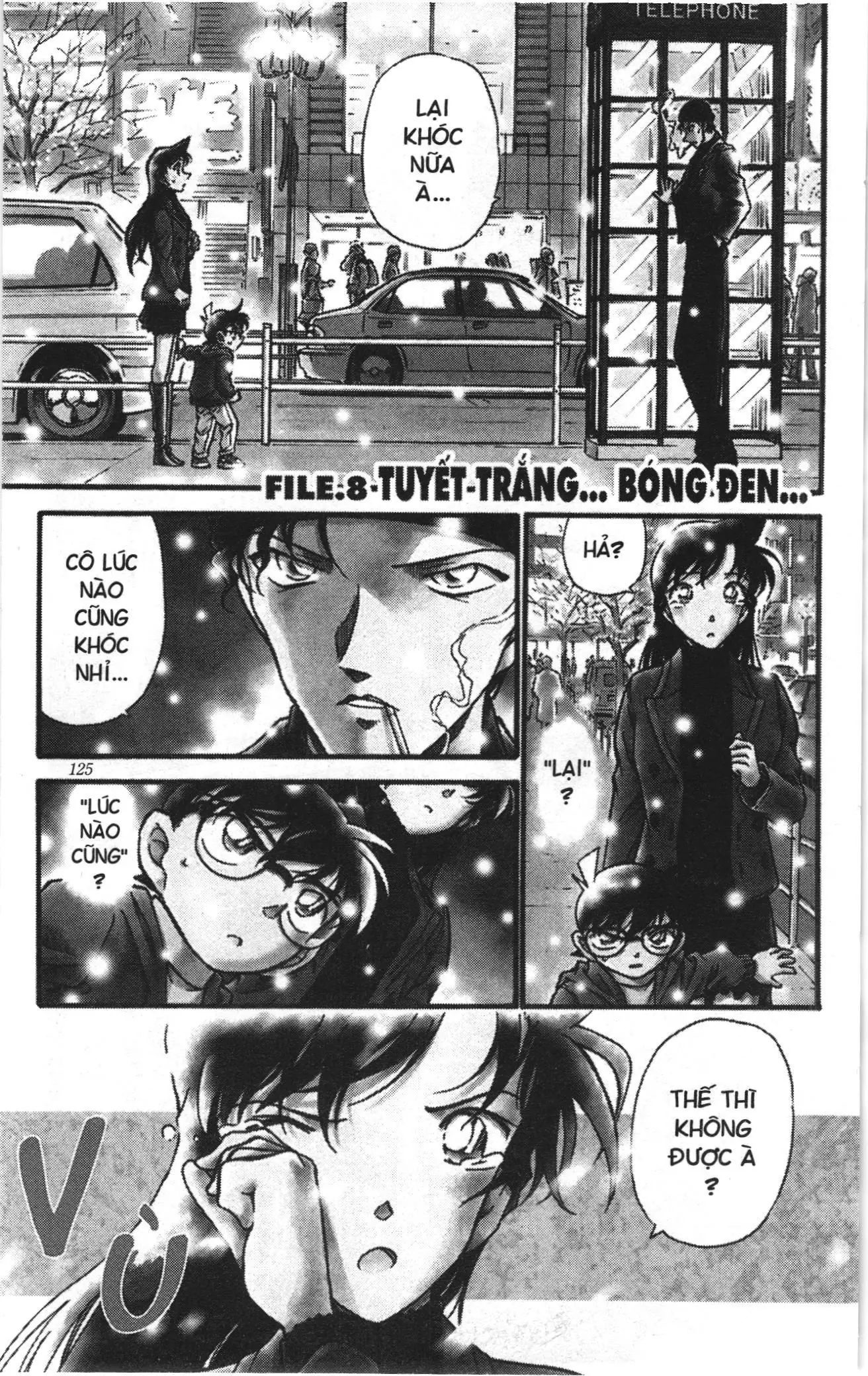 Thám tử lừng danh Conan Loạt truyện tranh (NXB Kim Đồng) Chapter 388 - Trang 19