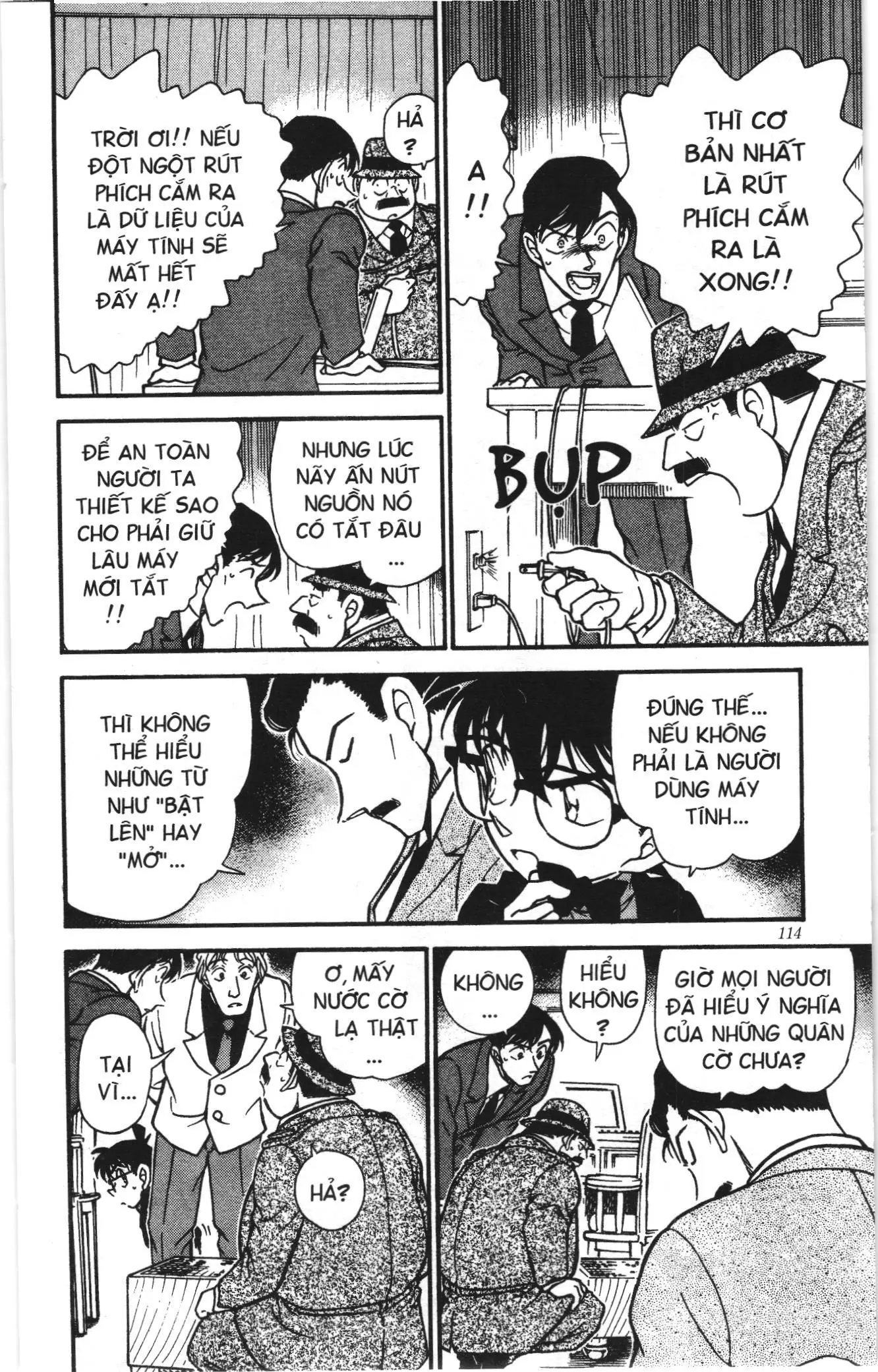 Thám tử lừng danh Conan Loạt truyện tranh (NXB Kim Đồng) Chapter 388 - Trang 8