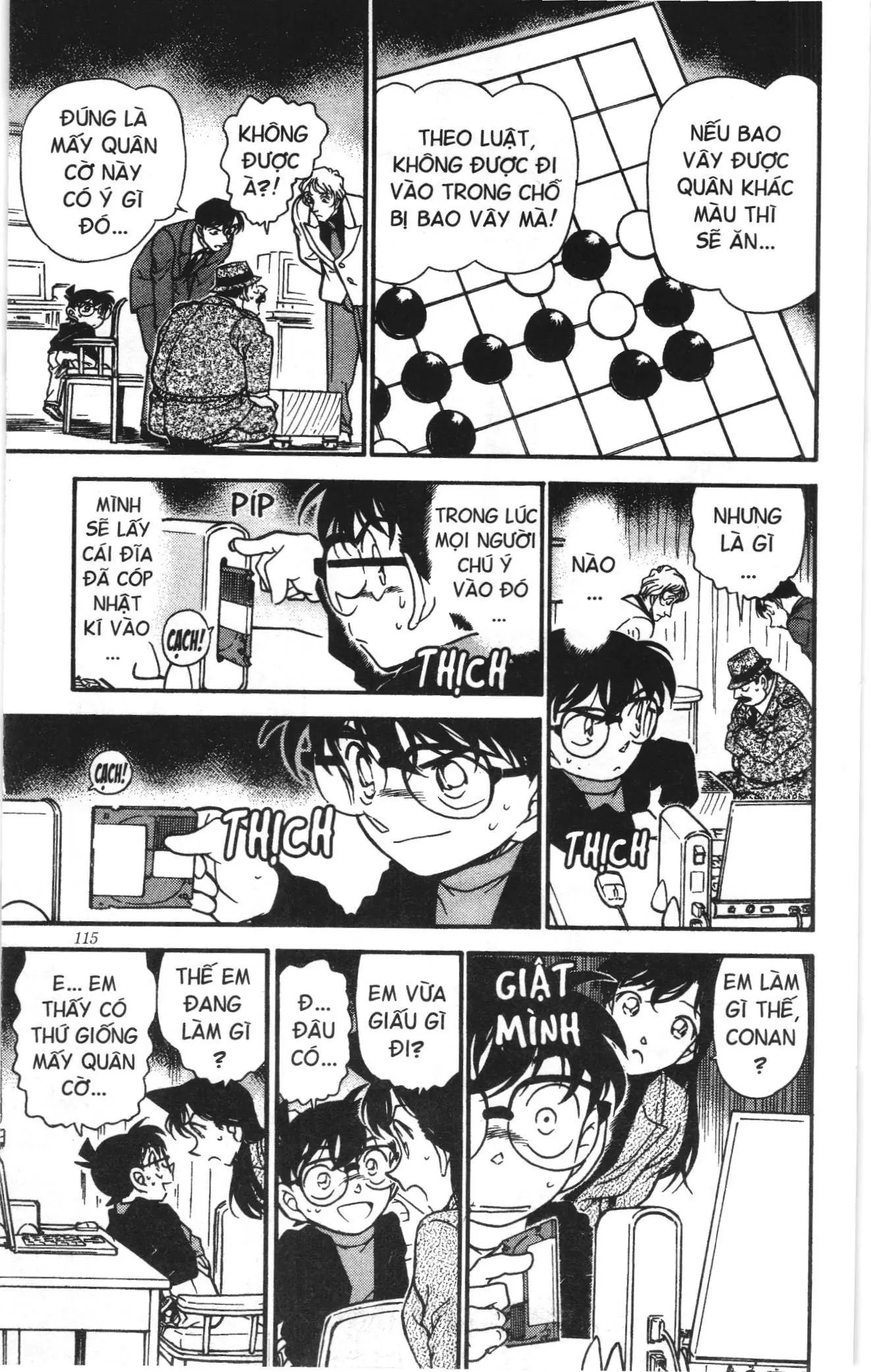 Thám tử lừng danh Conan Loạt truyện tranh (NXB Kim Đồng) Chapter 388 - Trang 9