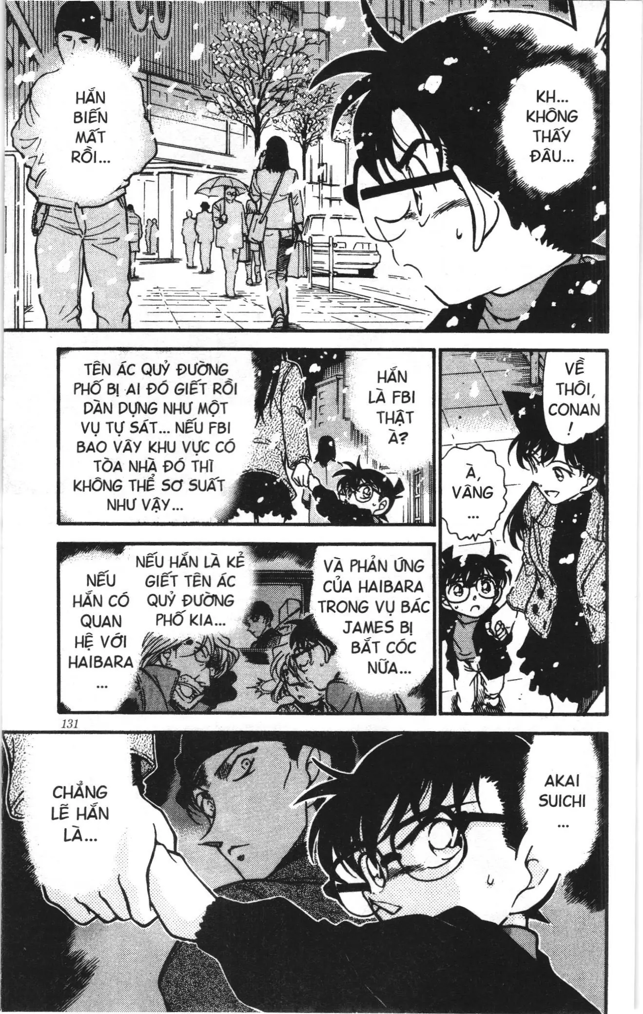 Thám tử lừng danh Conan Loạt truyện tranh (NXB Kim Đồng) Chapter 389 - Trang 6