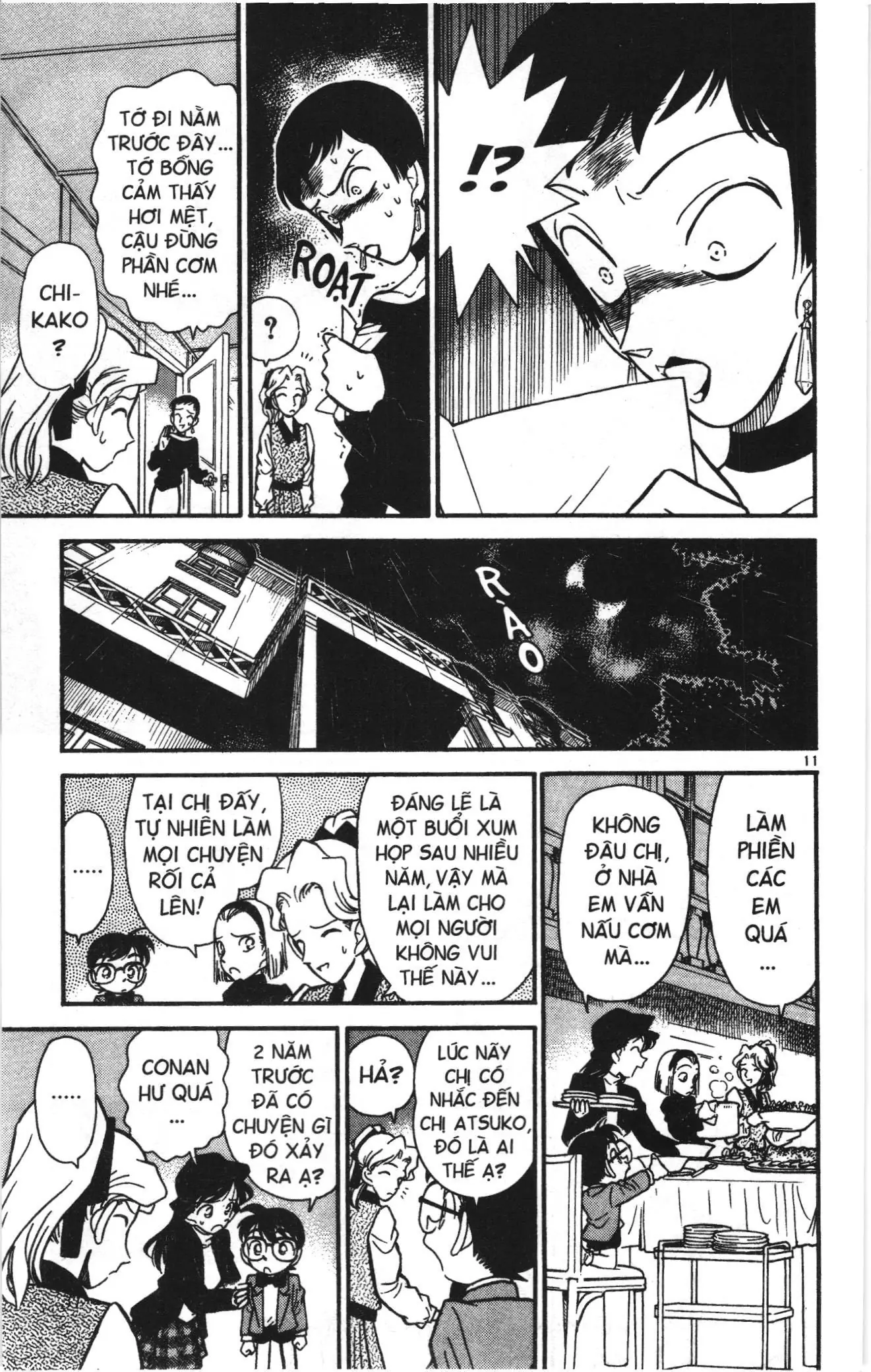 Thám tử lừng danh Conan Loạt truyện tranh (NXB Kim Đồng) Chapter 39 - Trang 11