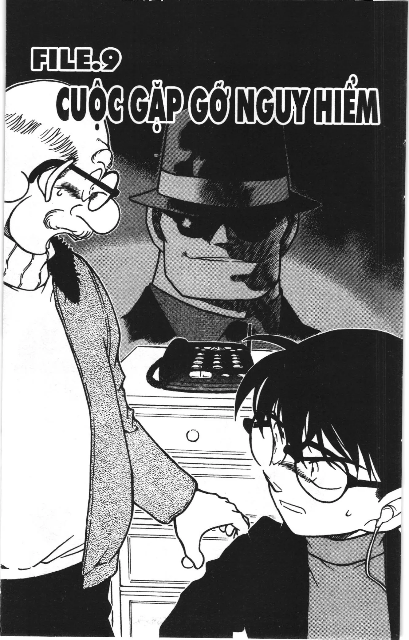 Thám tử lừng danh Conan Loạt truyện tranh (NXB Kim Đồng) Chapter 390 - Trang 1