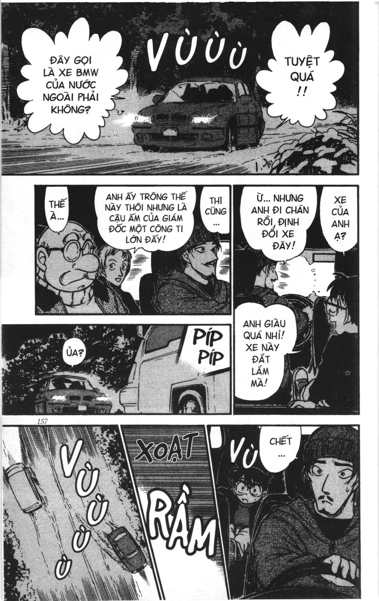 Thám tử lừng danh Conan Loạt truyện tranh (NXB Kim Đồng) Chapter 390 - Trang 13