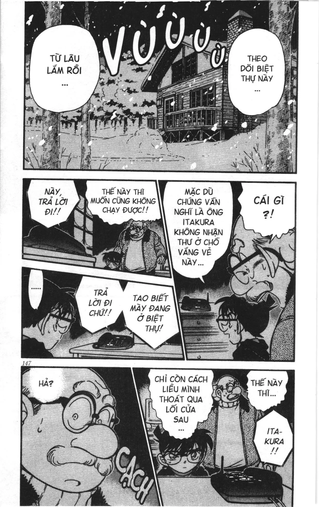 Thám tử lừng danh Conan Loạt truyện tranh (NXB Kim Đồng) Chapter 390 - Trang 3