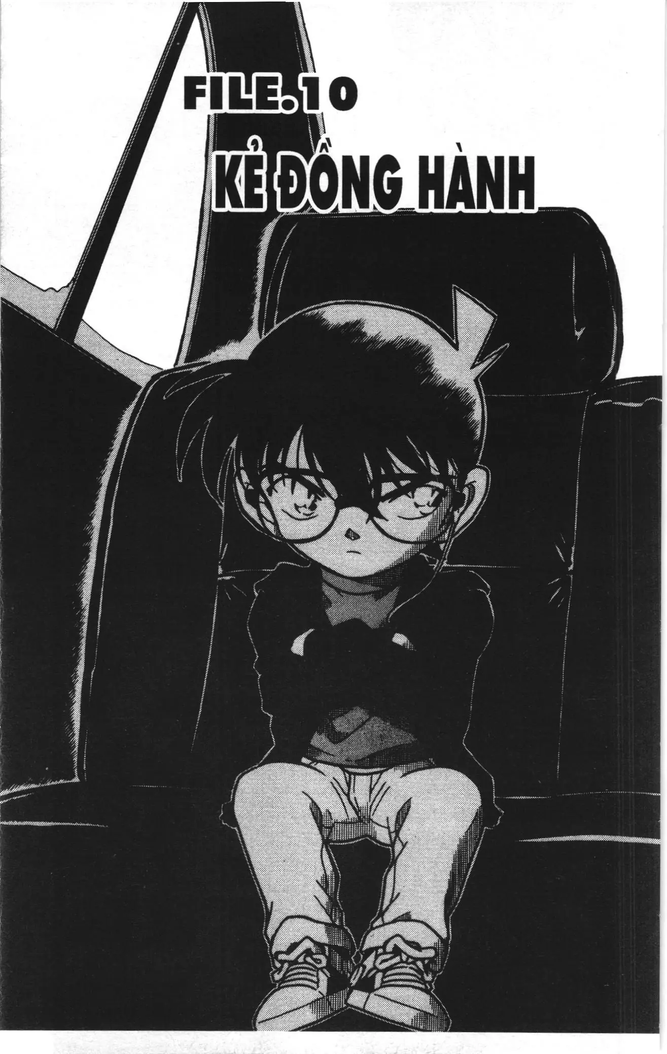 Thám tử lừng danh Conan Loạt truyện tranh (NXB Kim Đồng) Chapter 391 - Trang 1