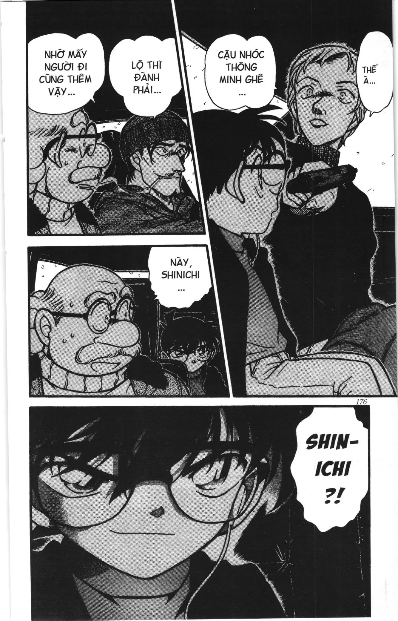 Thám tử lừng danh Conan Loạt truyện tranh (NXB Kim Đồng) Chapter 391 - Trang 16